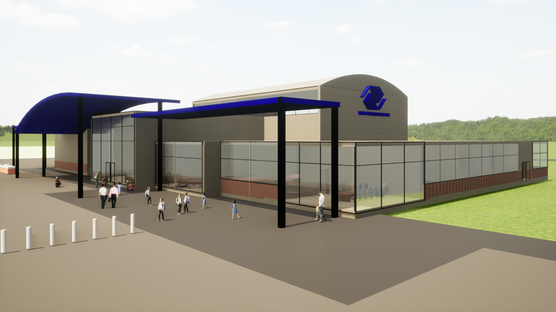 Exterior concept image