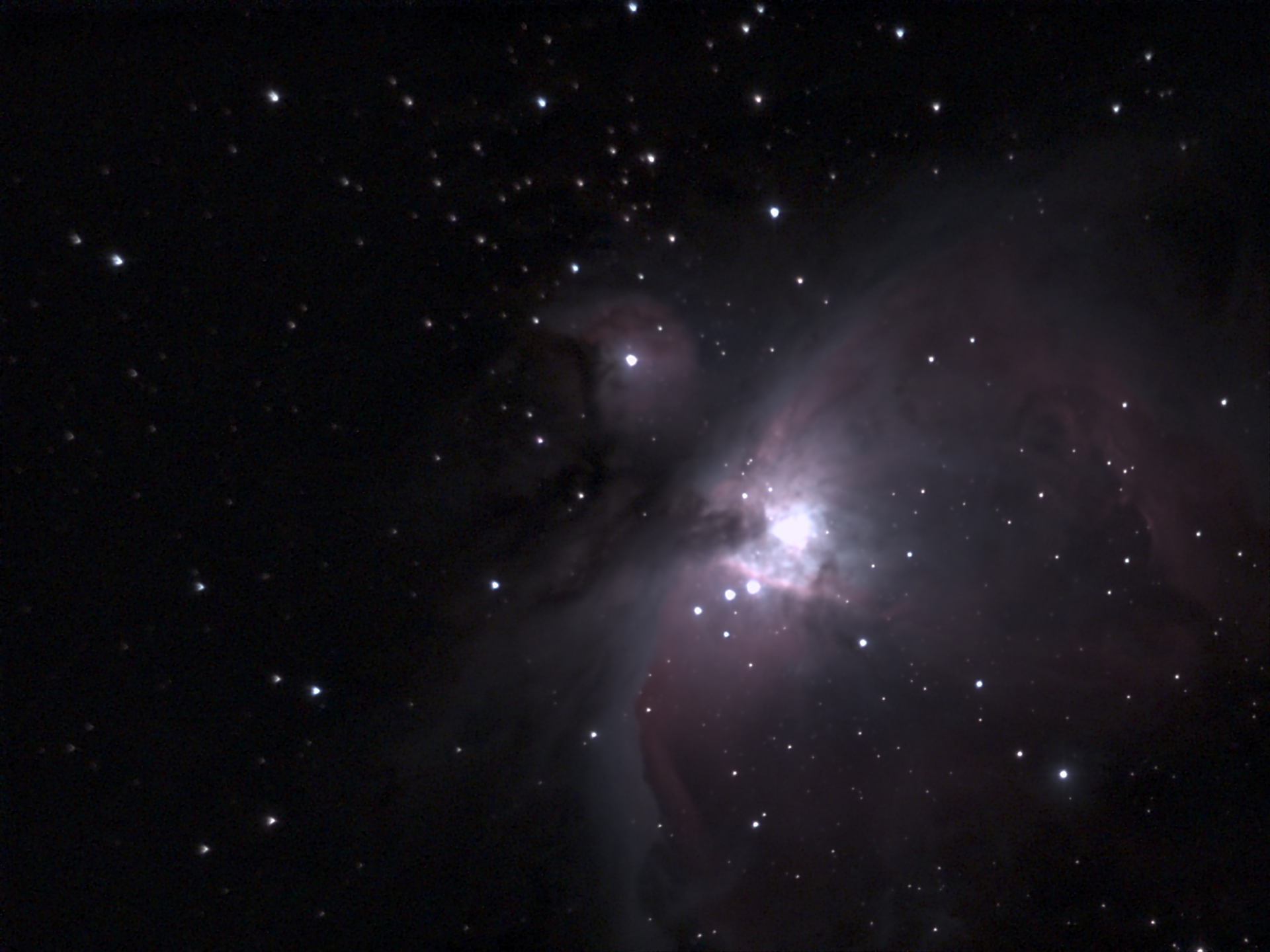 Grande nébuleuse d'Orion