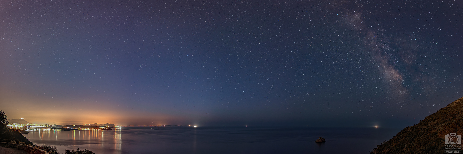 Toulon, entre lumières et nuit