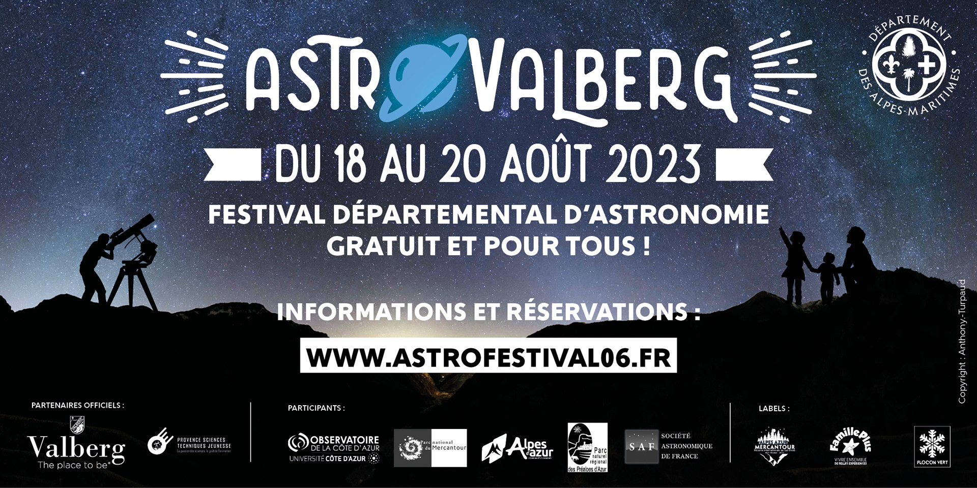 Festival AstroValberg 