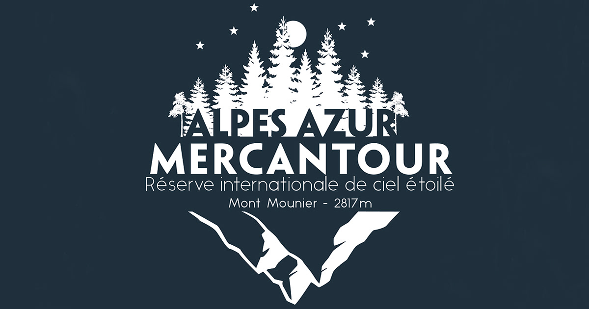 Réserve internationale de ciel étoilé Alpes Azur Mercantour