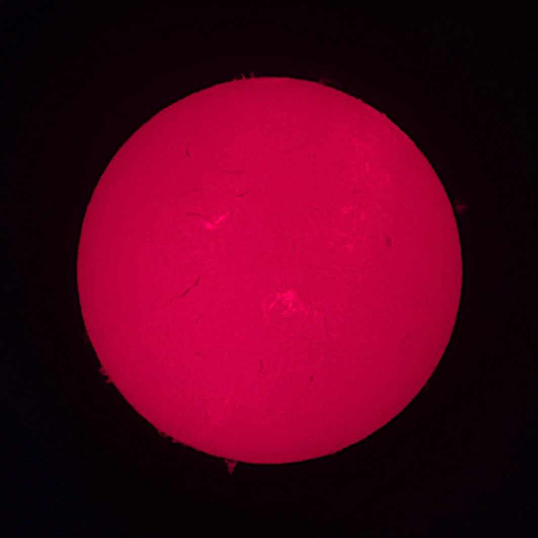 Le Soleil (protubérances)