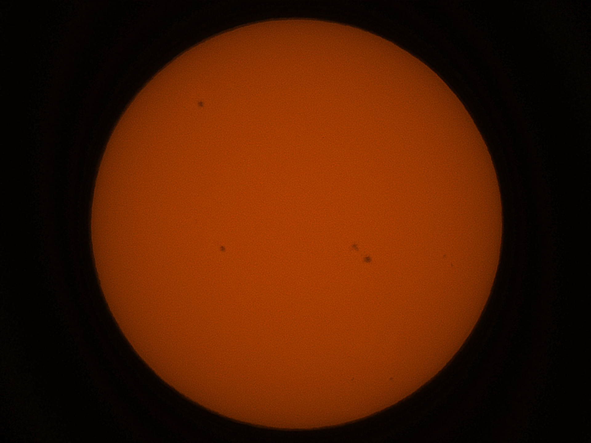 Le Soleil (tâches solaires)