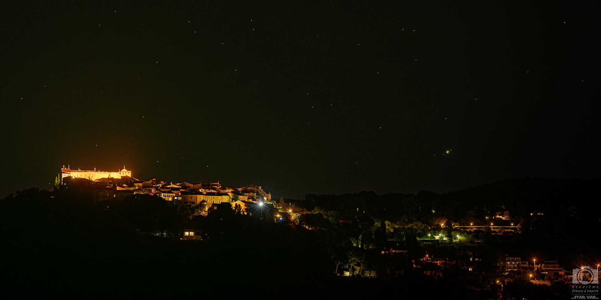 Le Castellet et Jupiter