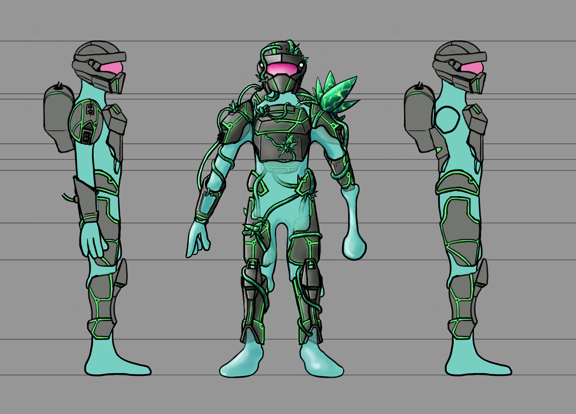 Model Sheet