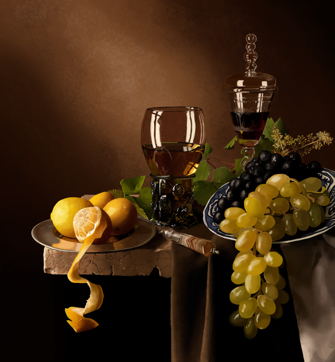 Still life, Digital