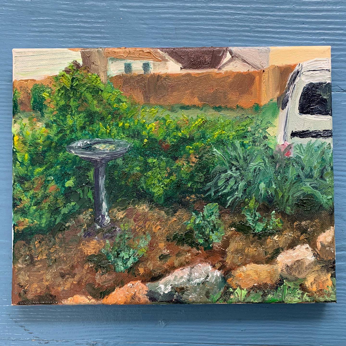 Oil on Canvas, 8 x 10 inches