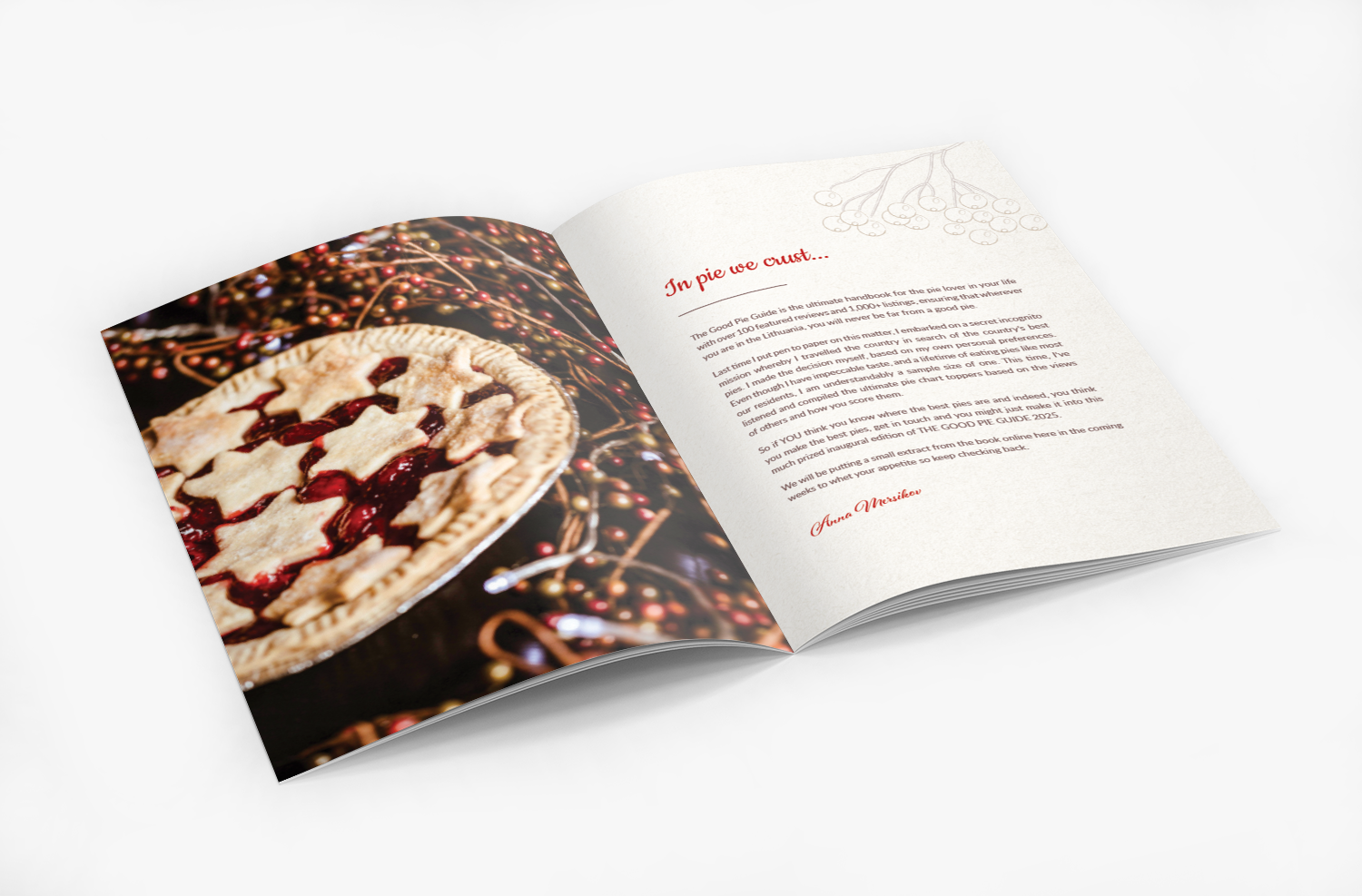 THE GOOD PIE GUIDE