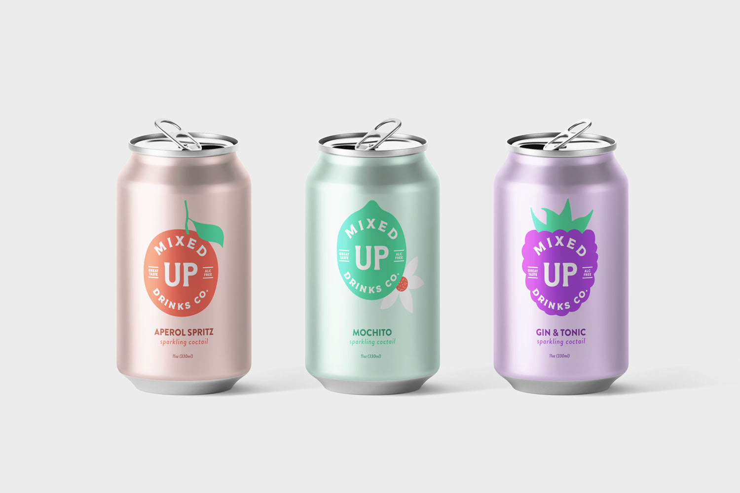 MIXED UP DRINKS CO