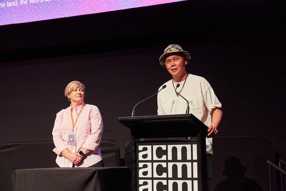 MQFF Award Speech