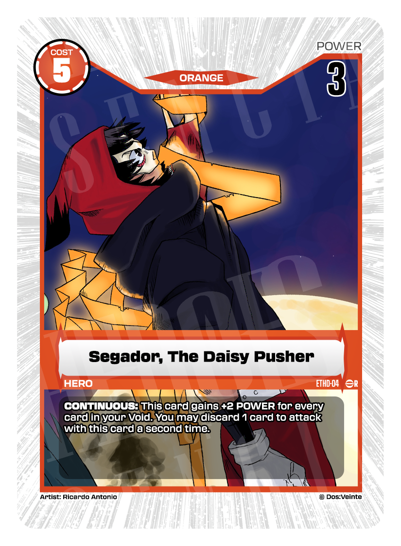 Segador, The Daisy Pusher