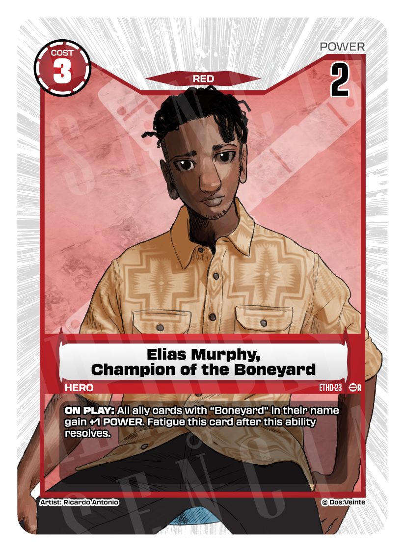 Elias, Champion of the Boneyard