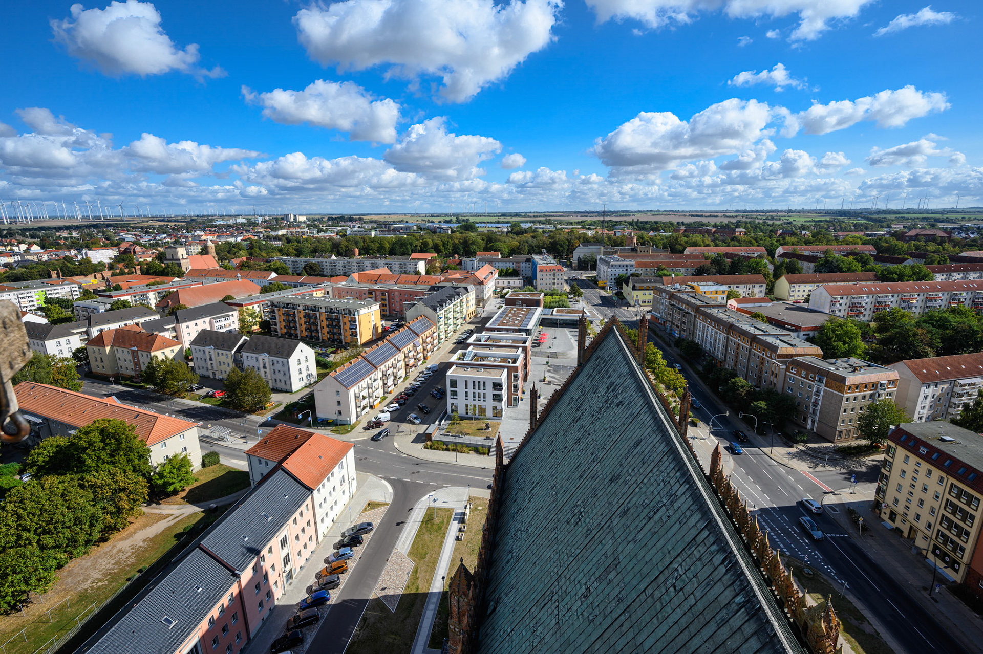 Ansicht aus Prenzlau
