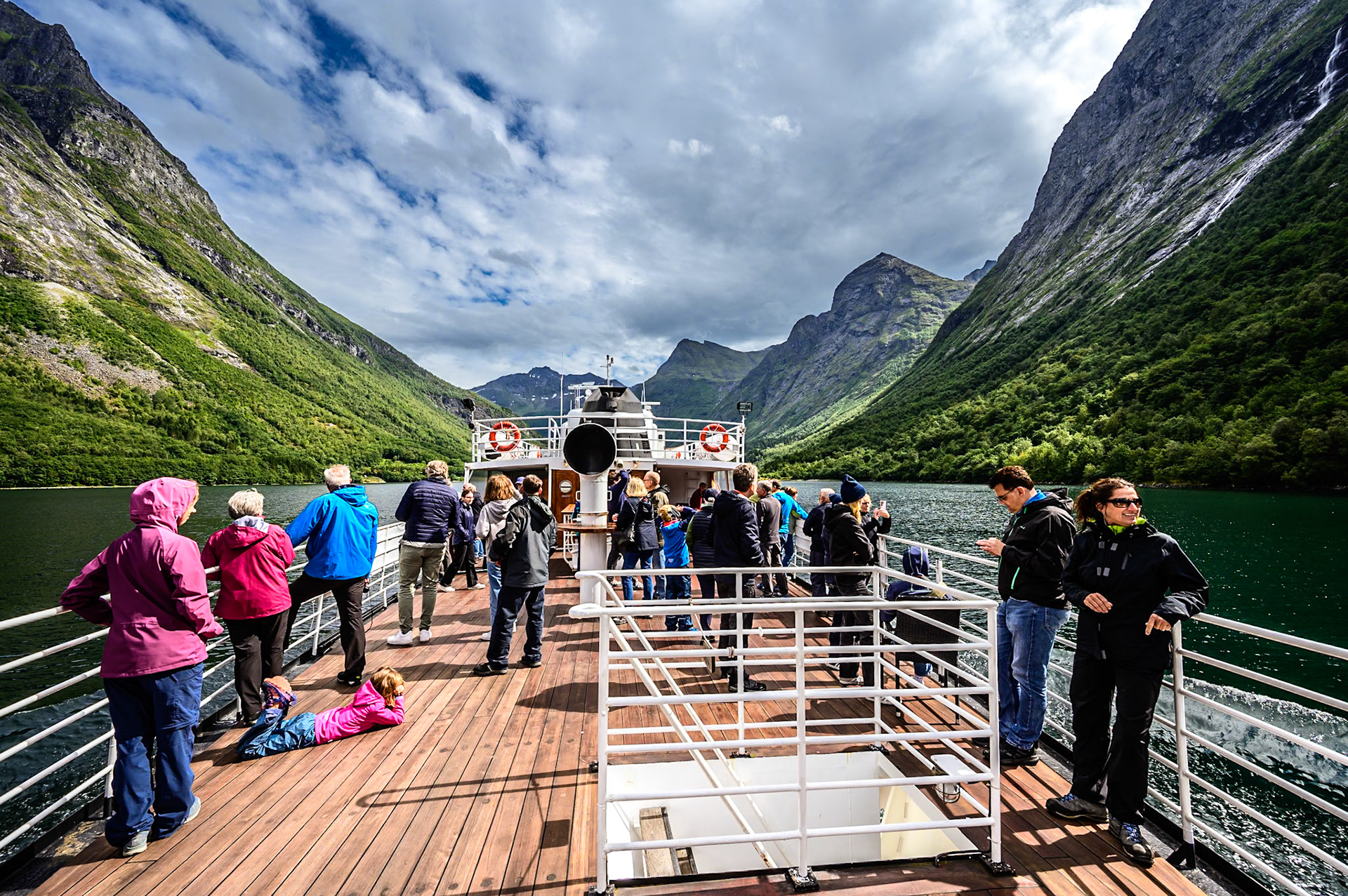 Hjørundfjorden, Norwegen