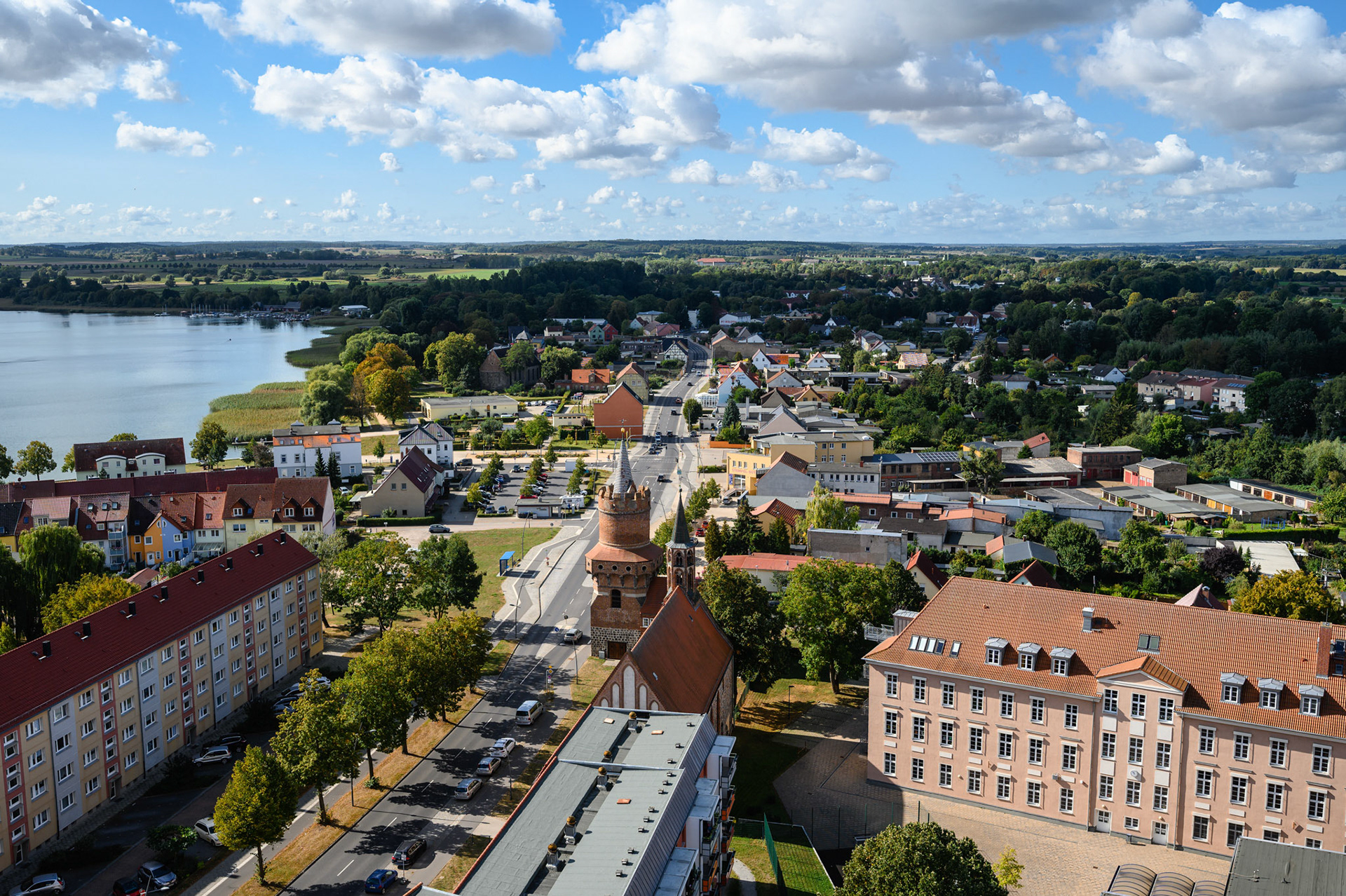 Ansicht aus Prenzlau