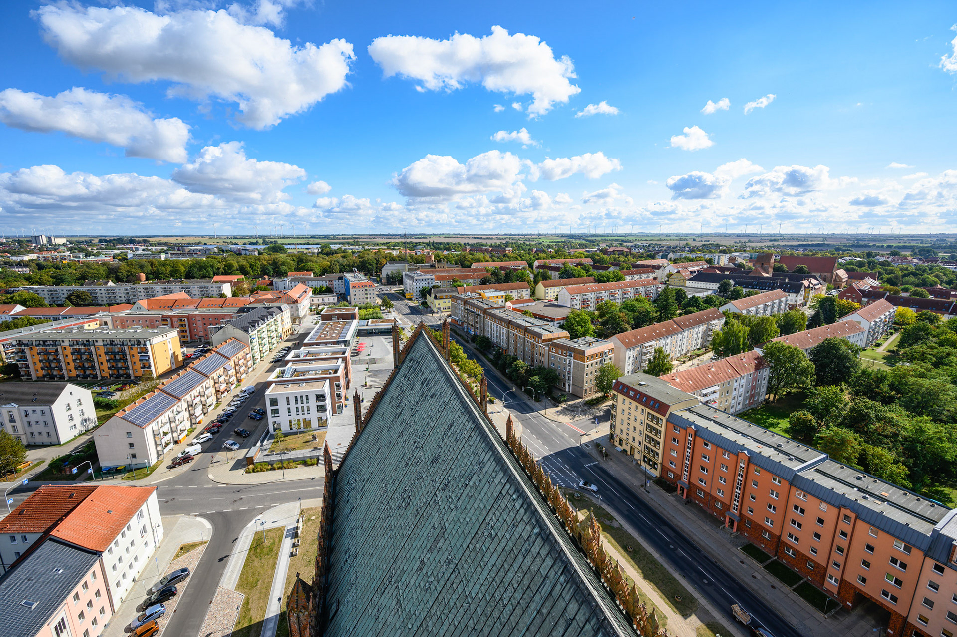 Ansicht aus Prenzlau
