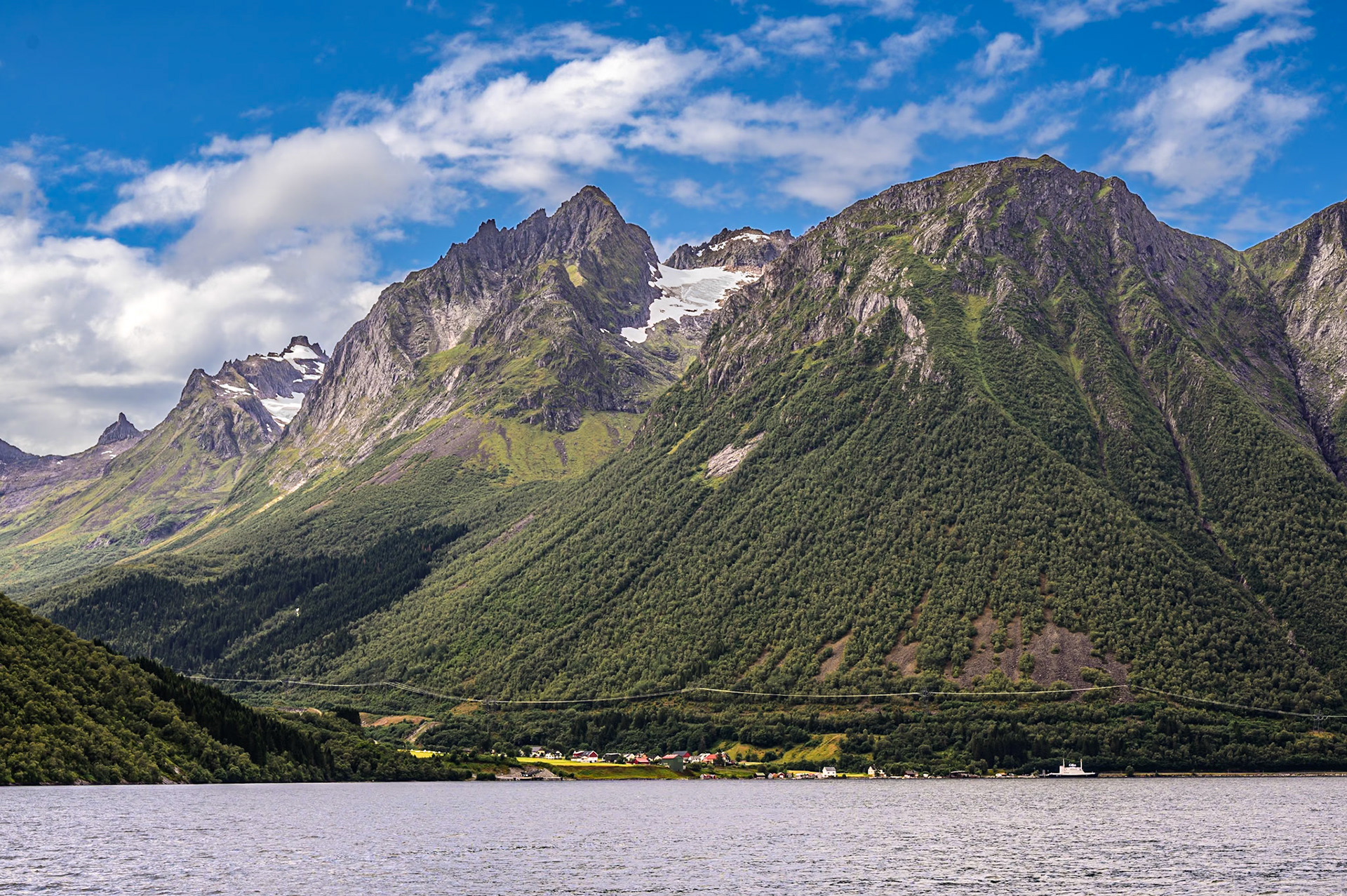 Hjørundfjorden, Norwegen