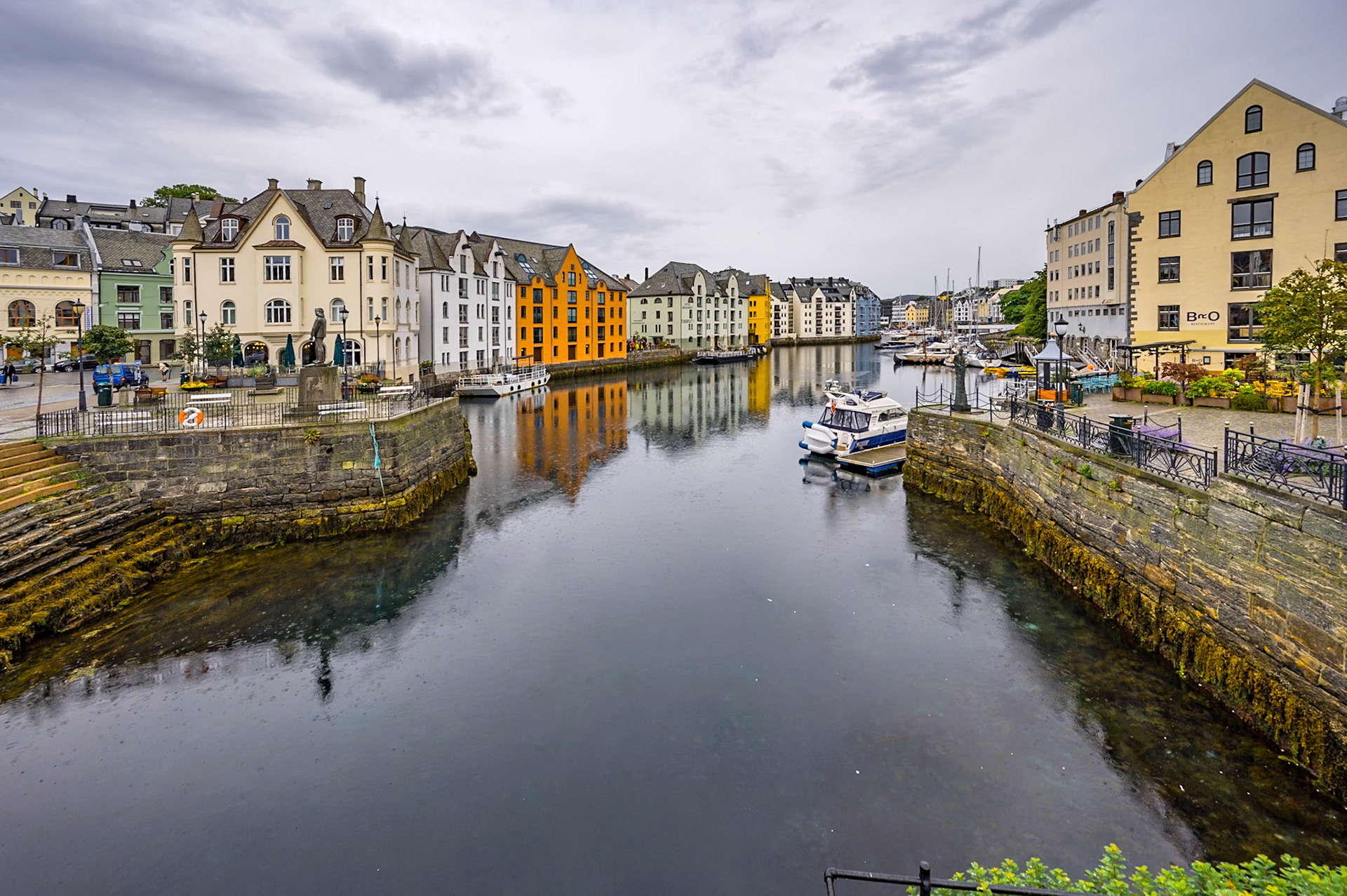 Alesund, Norwegen