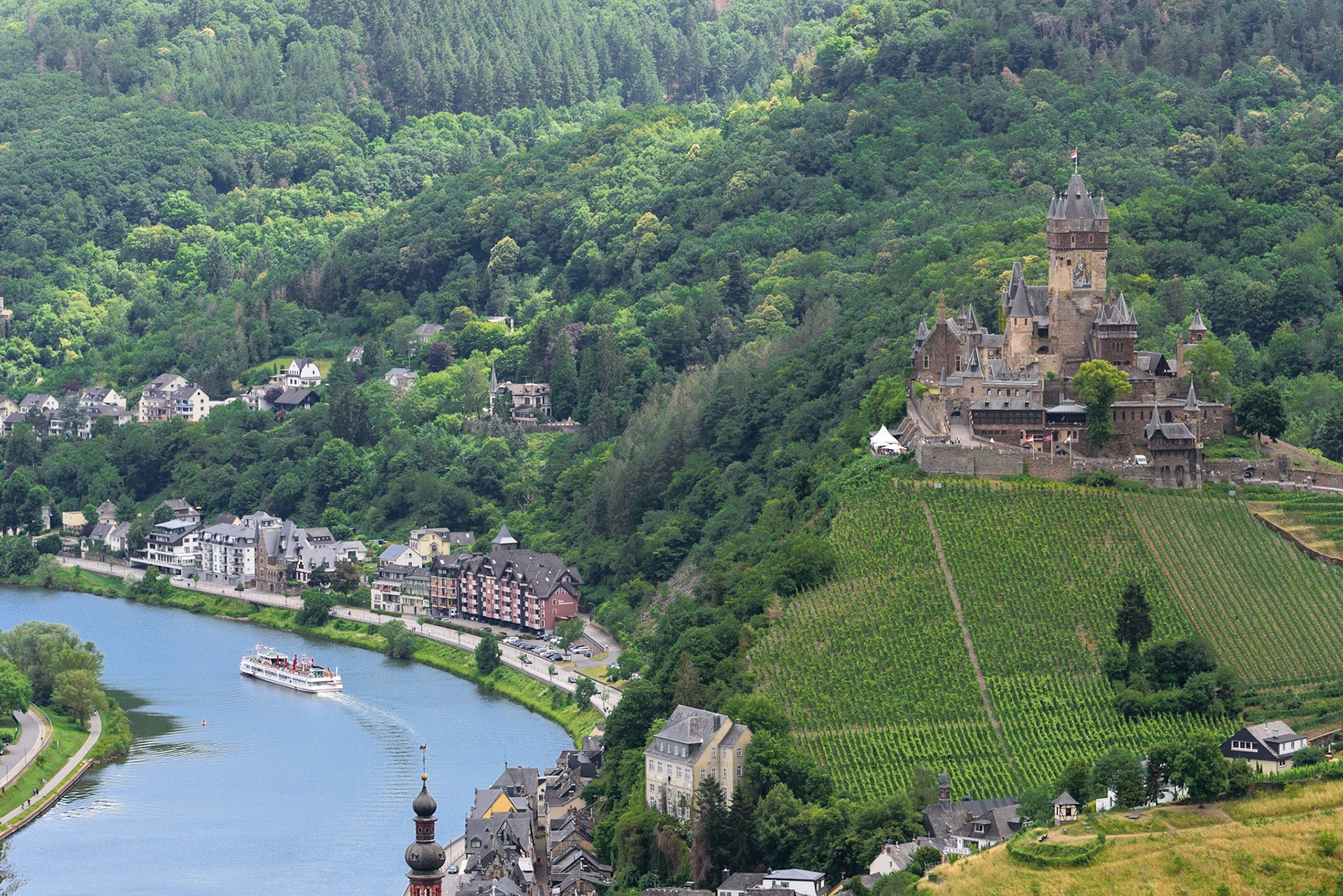 Unterwegs an der Mosel