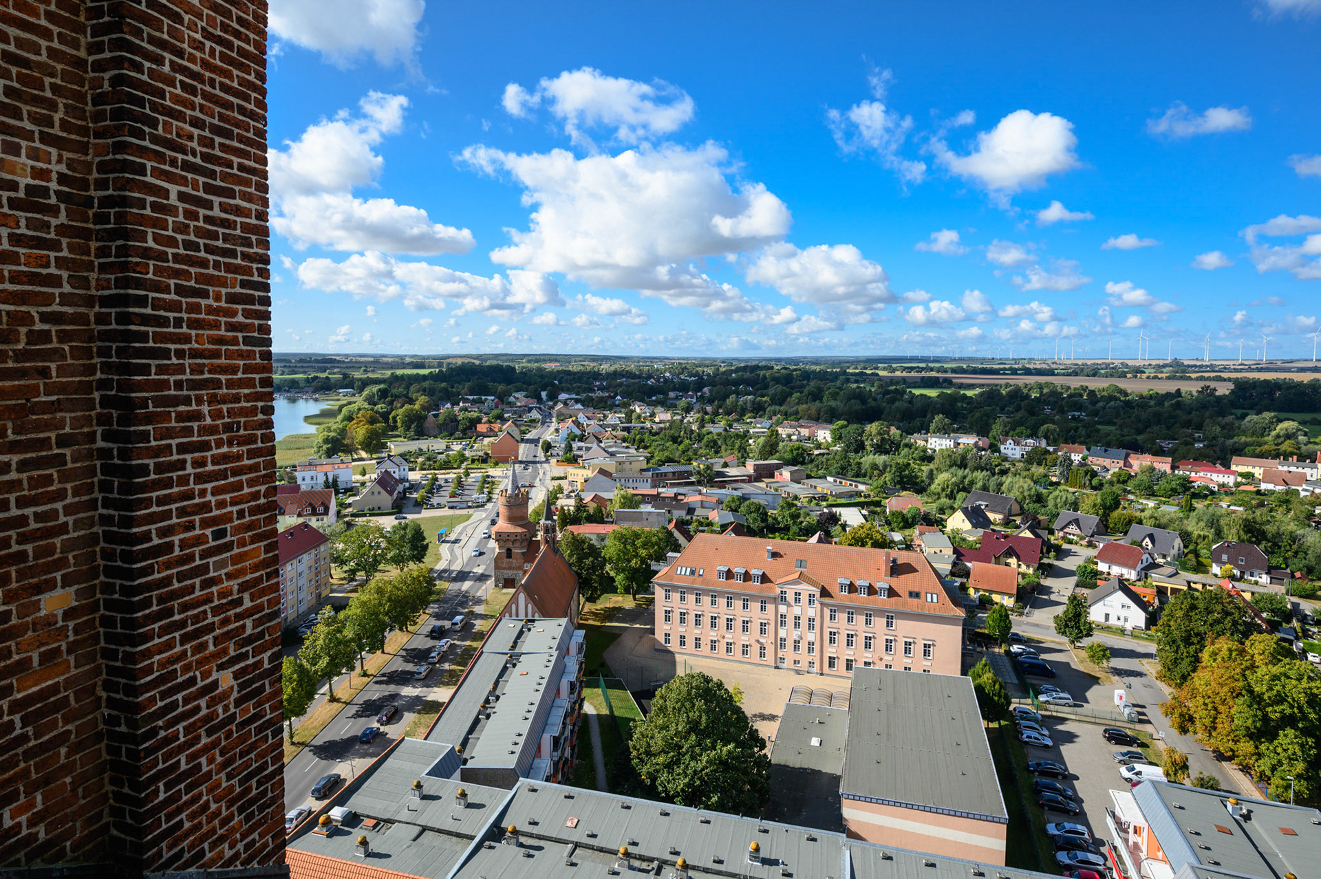 Ansicht aus Prenzlau