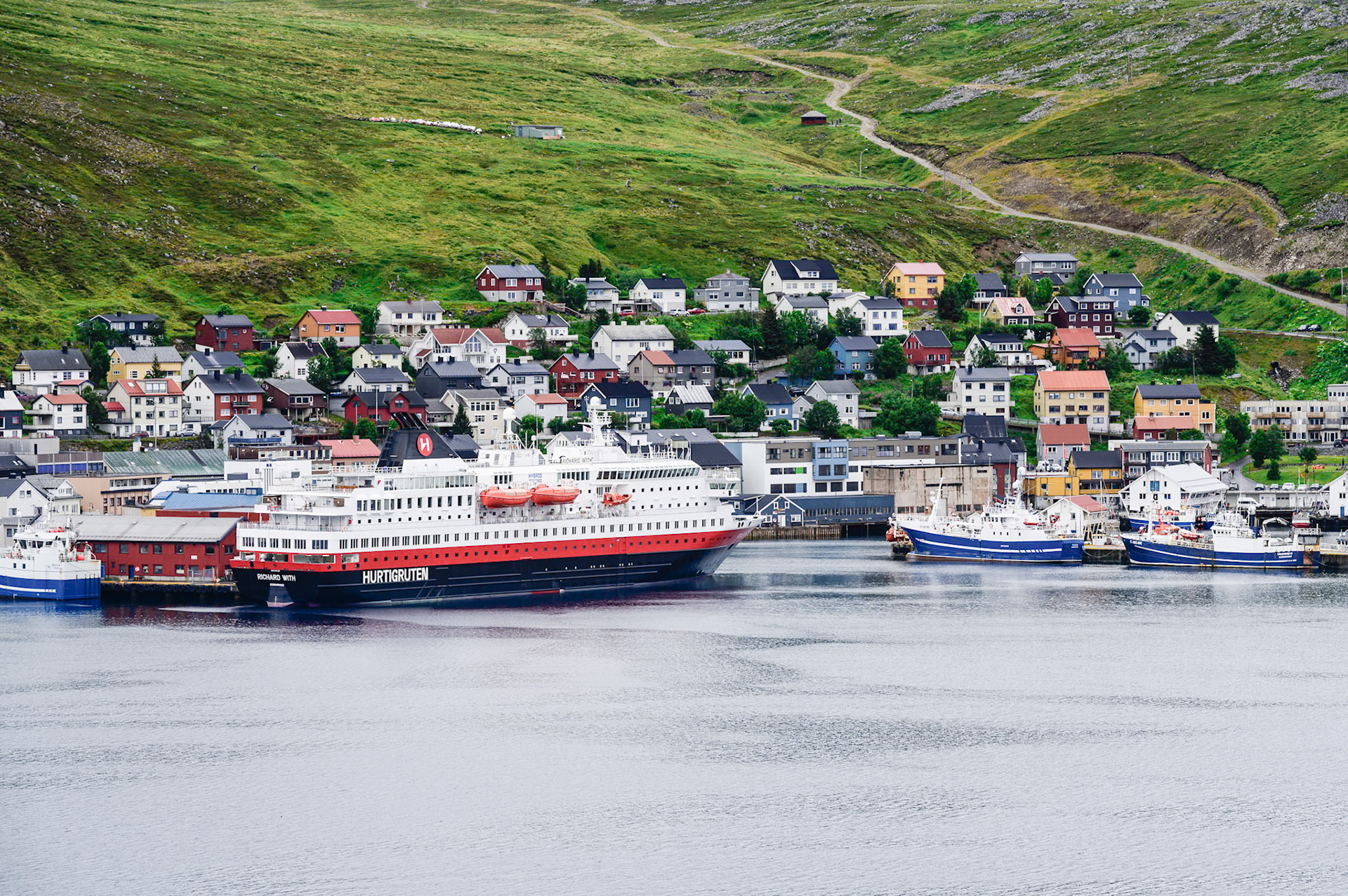 Honningsvåg, Norwegen