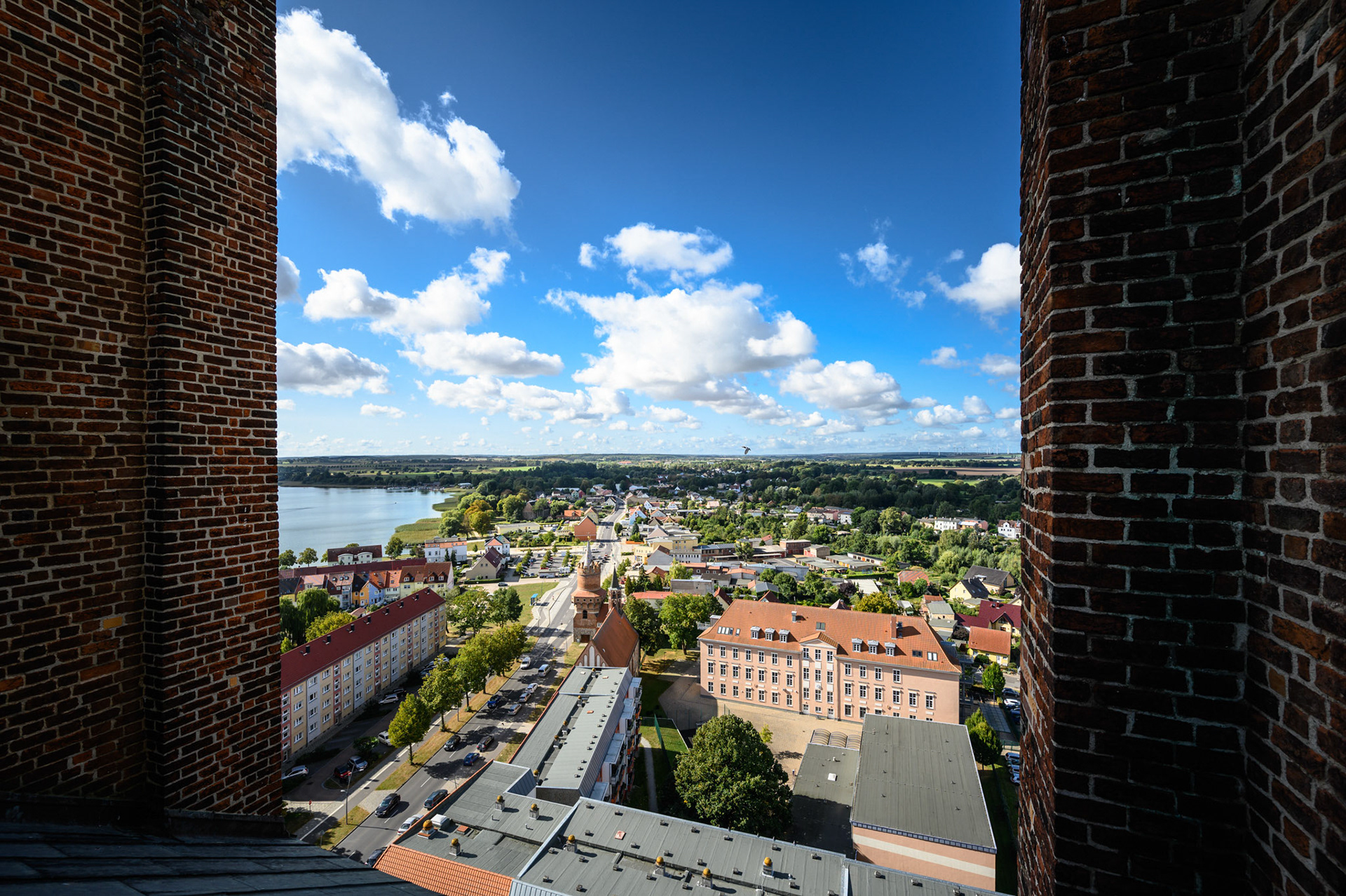 Ansicht aus Prenzlau