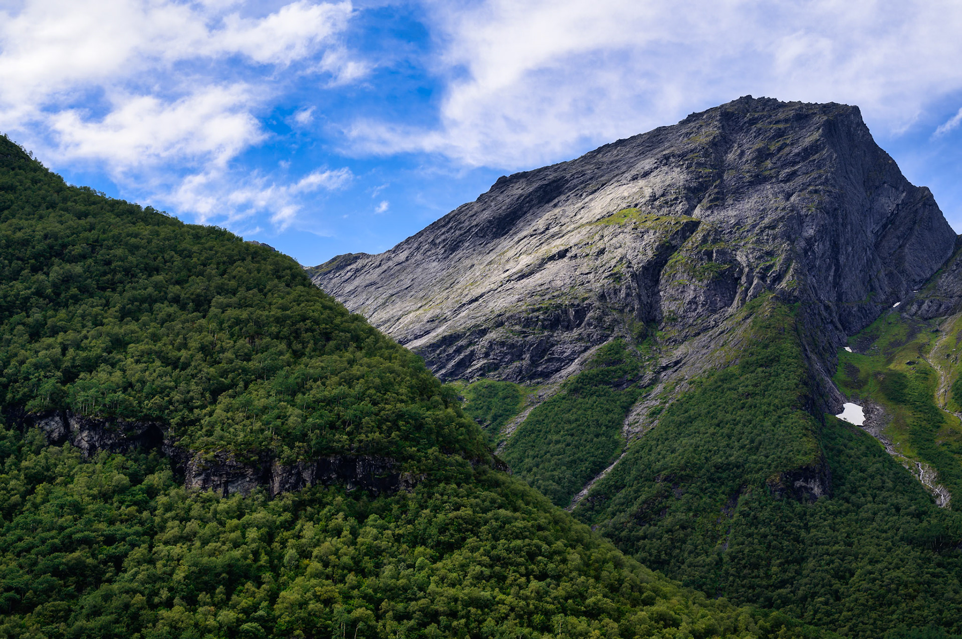 Hjørundfjorden, Norwegen