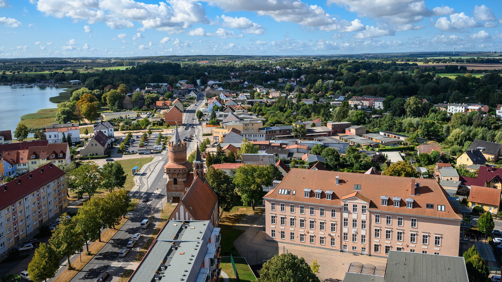 Ansicht aus Prenzlau