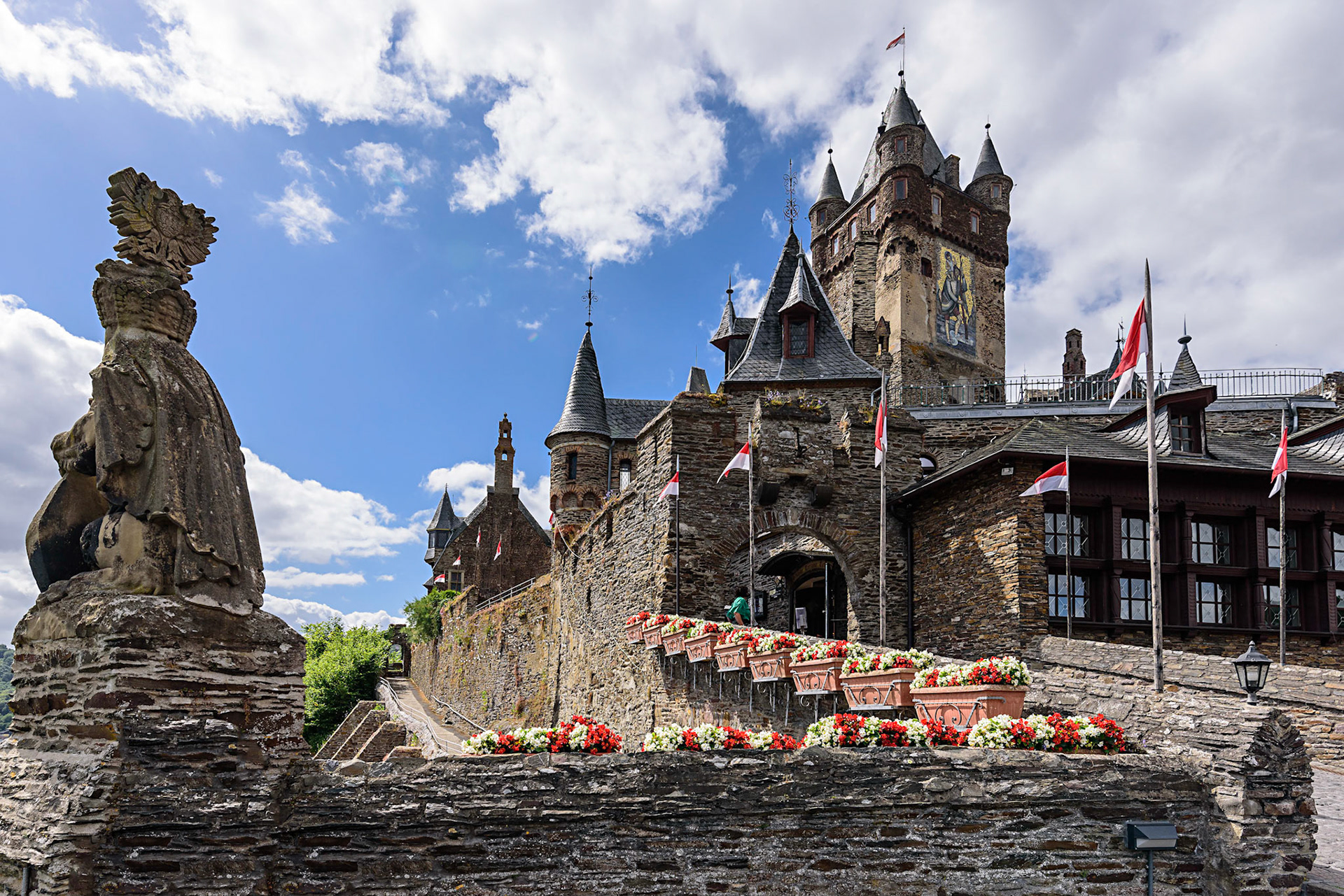 Unterwegs an der Mosel