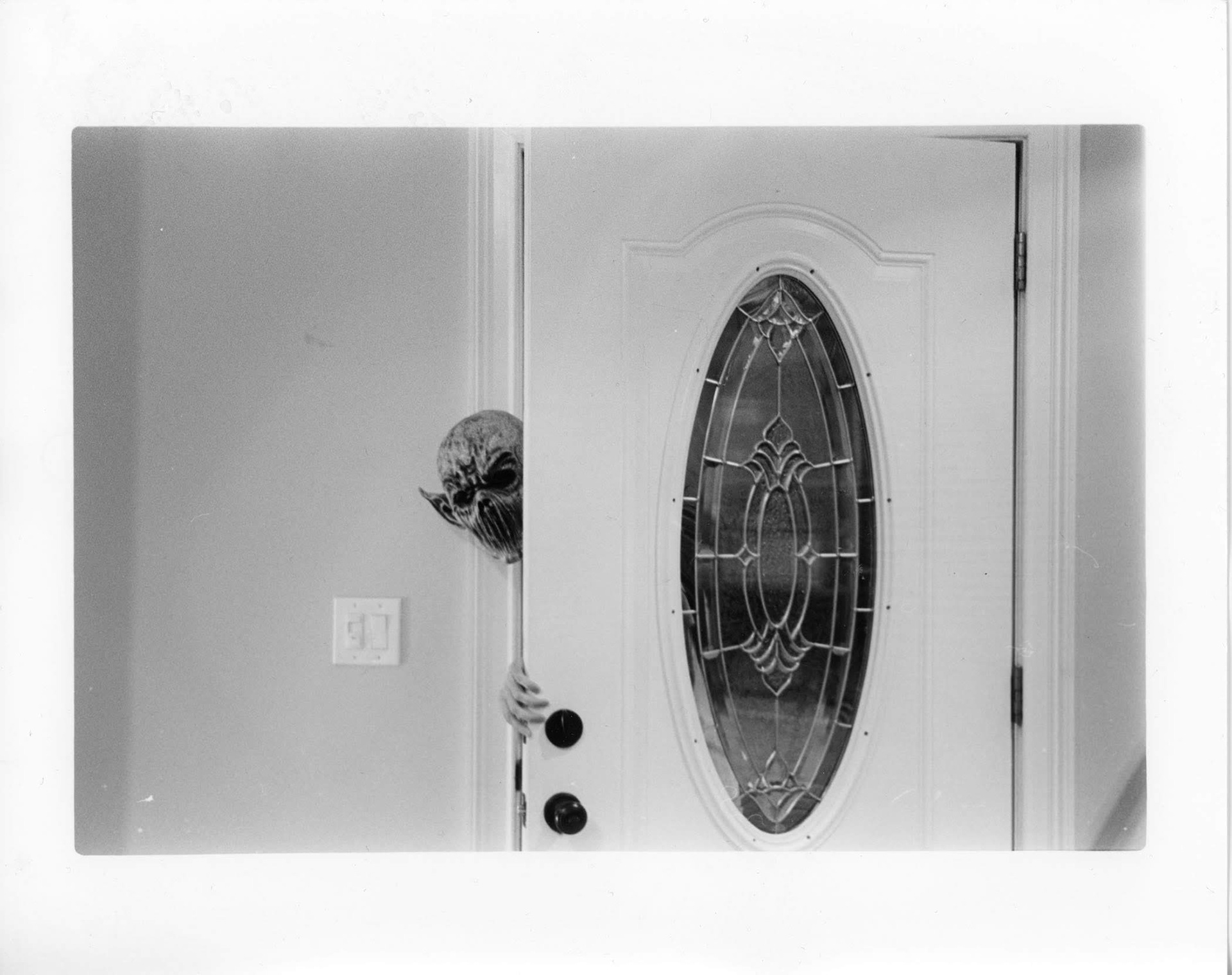 The Way In - 8" x 10" Silver Gelatin Print 2019.