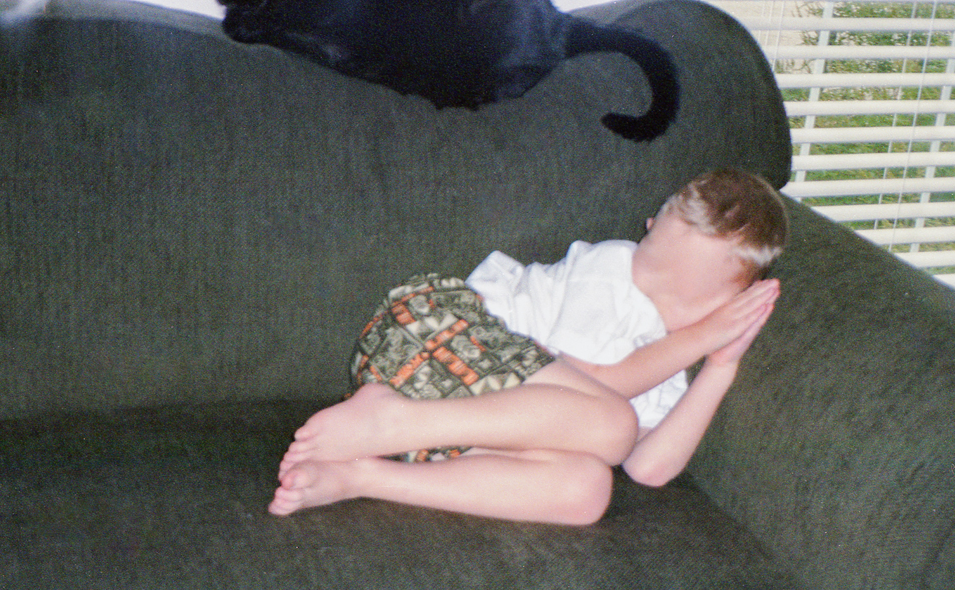 "Sleeping on the Couch?" 5" x 7" Inkjet on Glossy Photo Paper