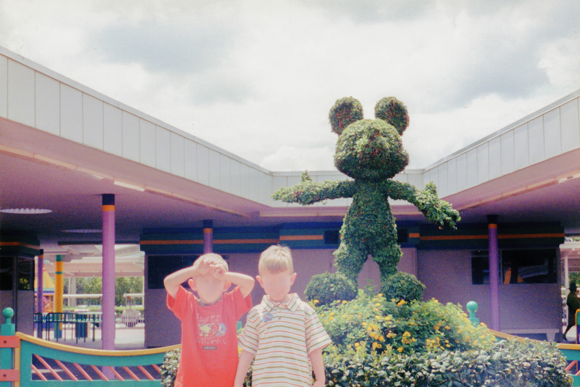 "Garden Sculpture?" 5" x 7" Inkjet on Glossy Photo Paper