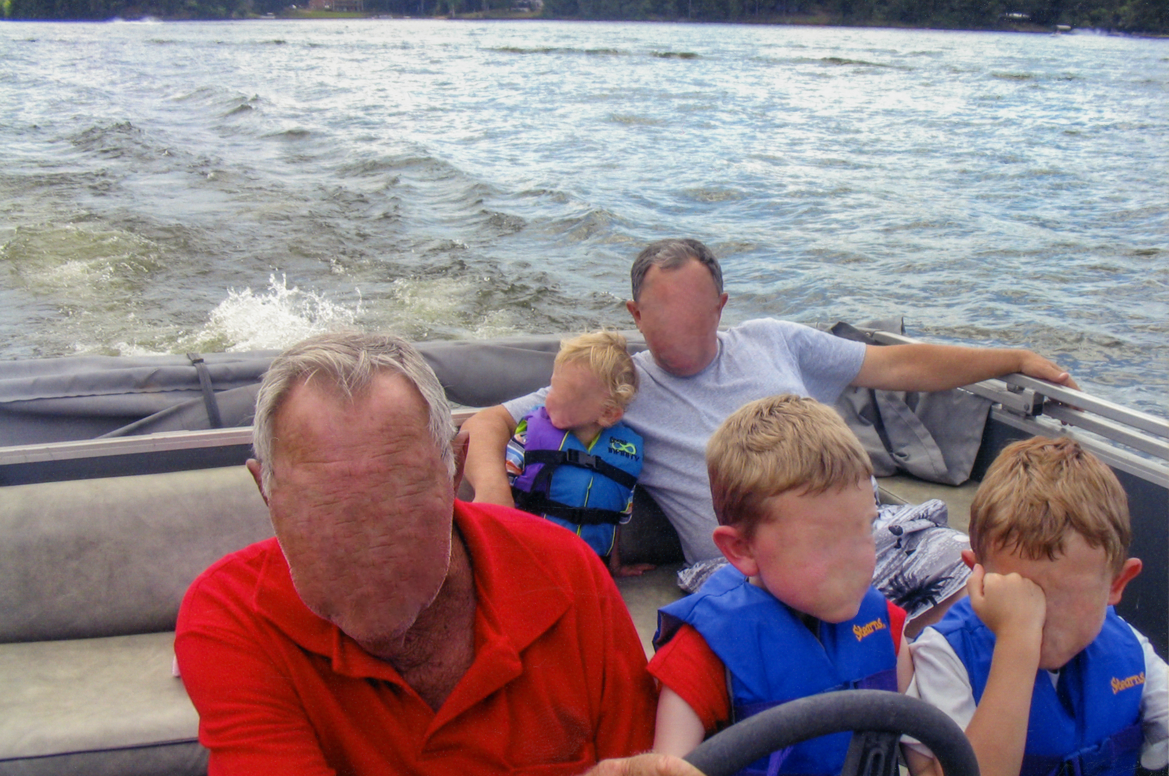 "Boat Ride?" 5" x 7" Inkjet on Glossy Photo Paper