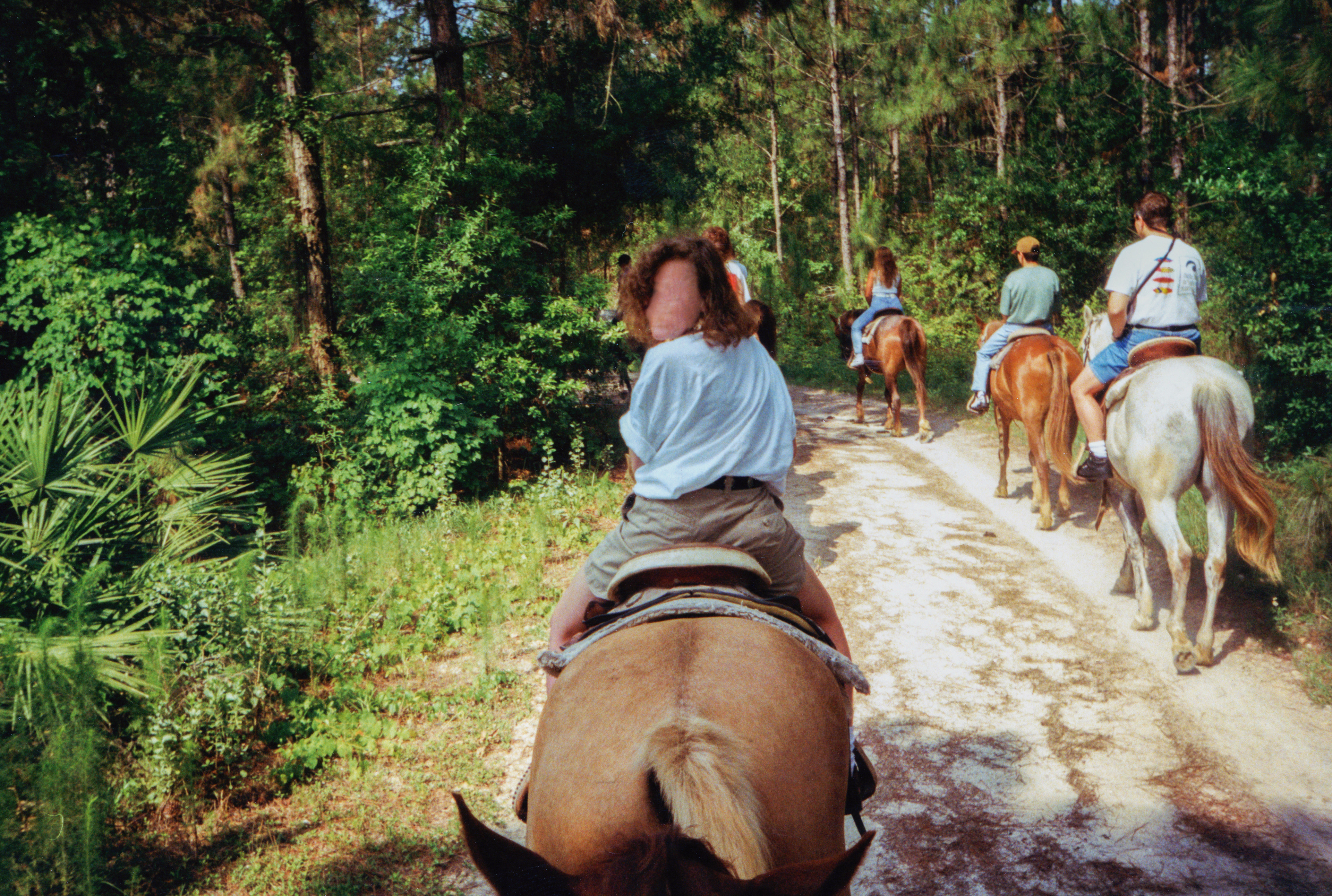"Horseback Riding?" 5" x 7" Inkjet on Glossy Photo Paper