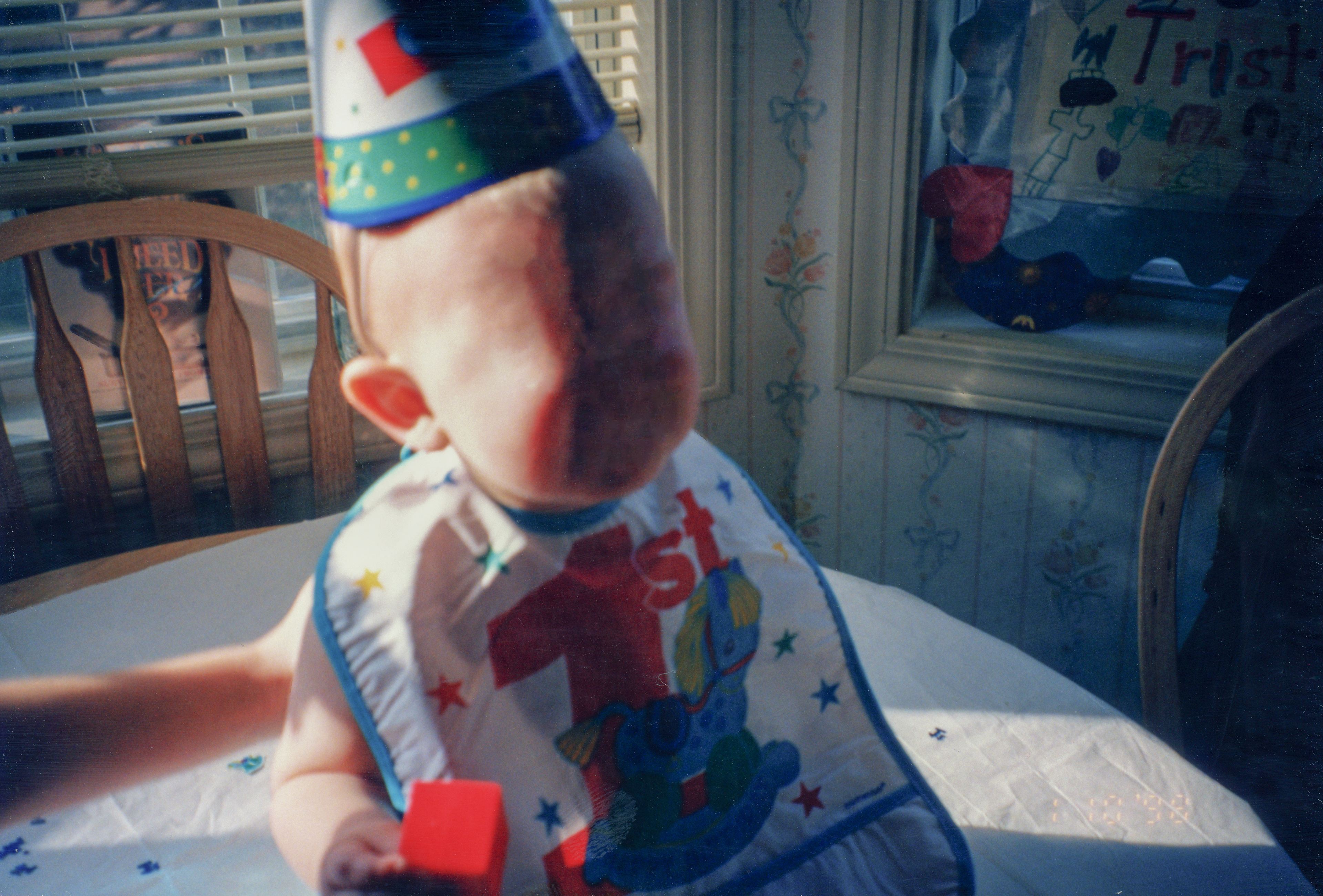 "First Birthday?" 5" x 7" Inkjet on Glossy Photo Paper