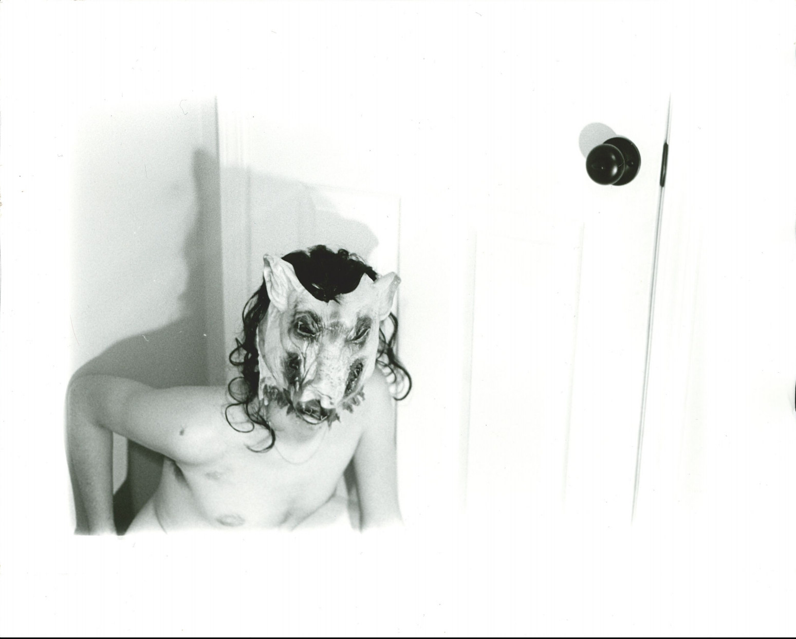 Paralyzed - 8" x 10" Silver Gelatin Print 2019.
