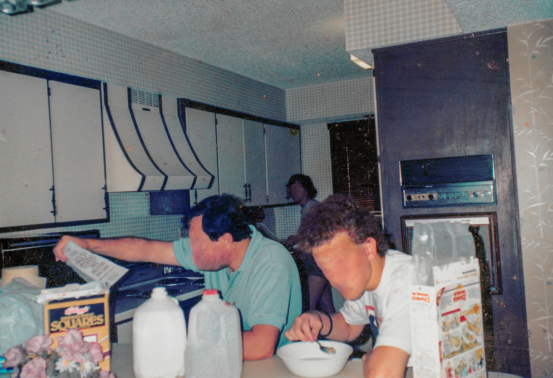 "Breakfast and the Paper?" 5" x 7" Inkjet on Glossy Photo Paper