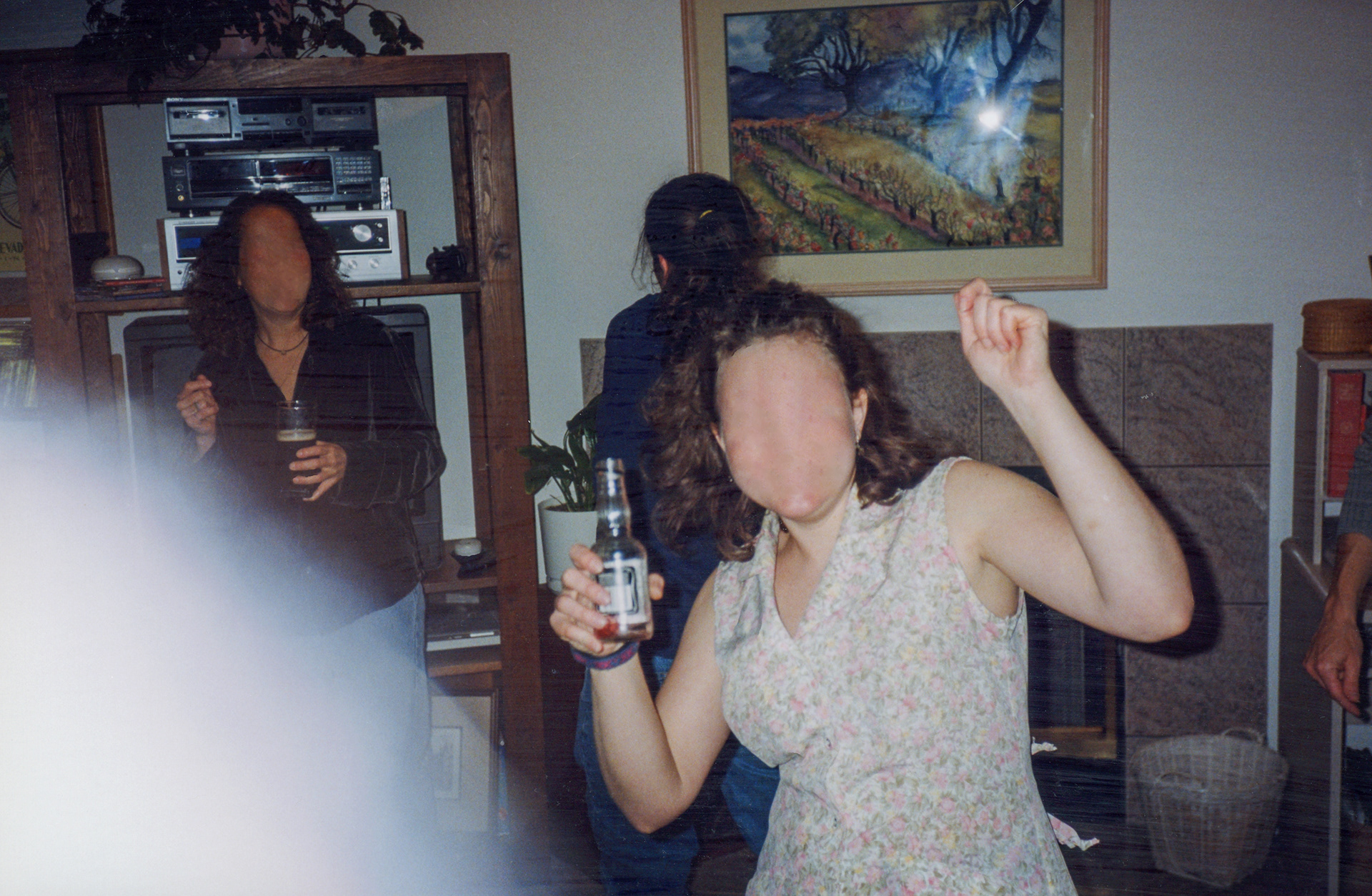 "Dancing?" 5" x 7" Inkjet on Glossy Photo Paper