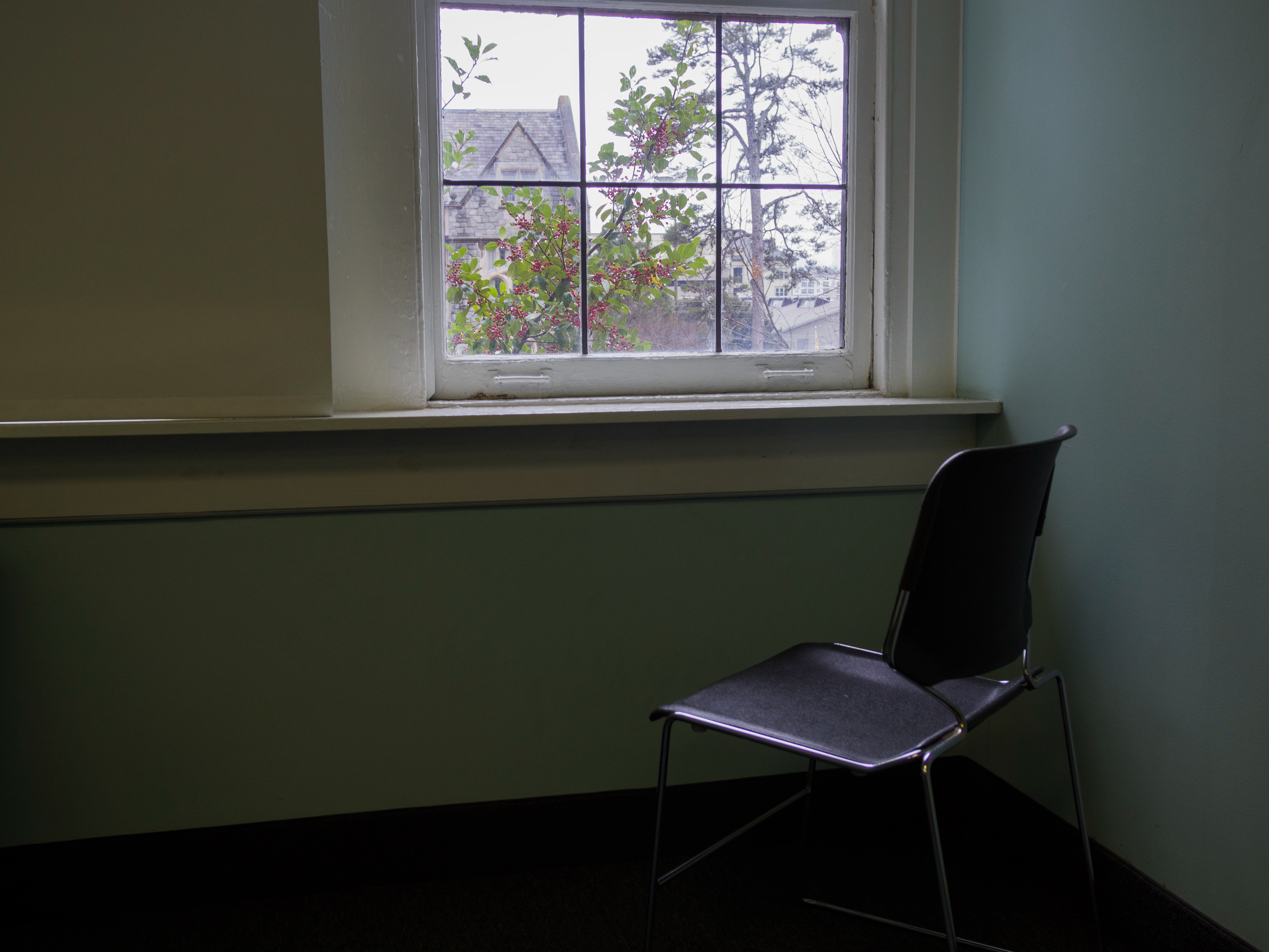 The Chair by the Window - 13" x 19" Inkjet on Paper 2019.