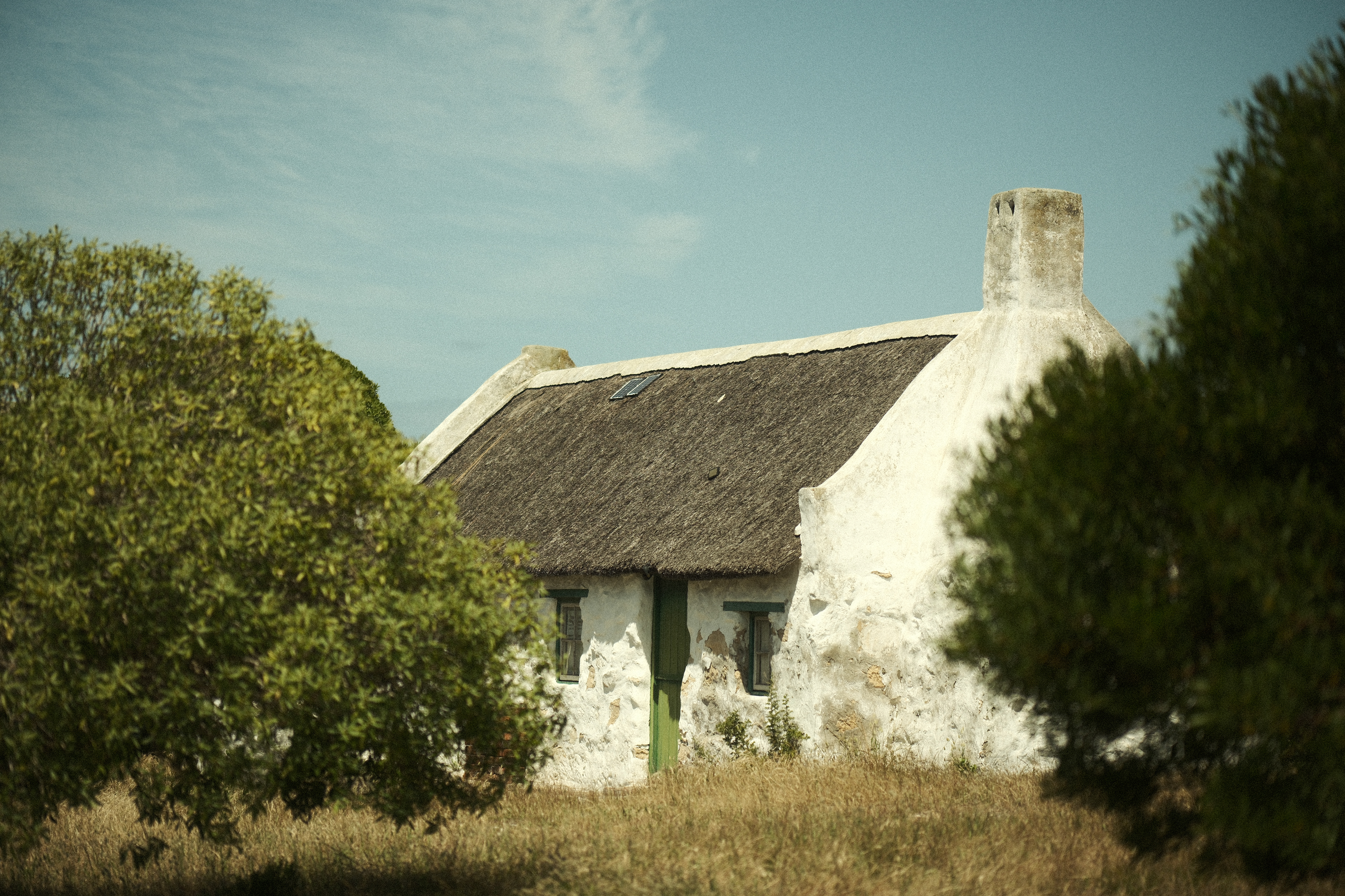 "Abandoned" in Vintage Color by Nathalie Boucry