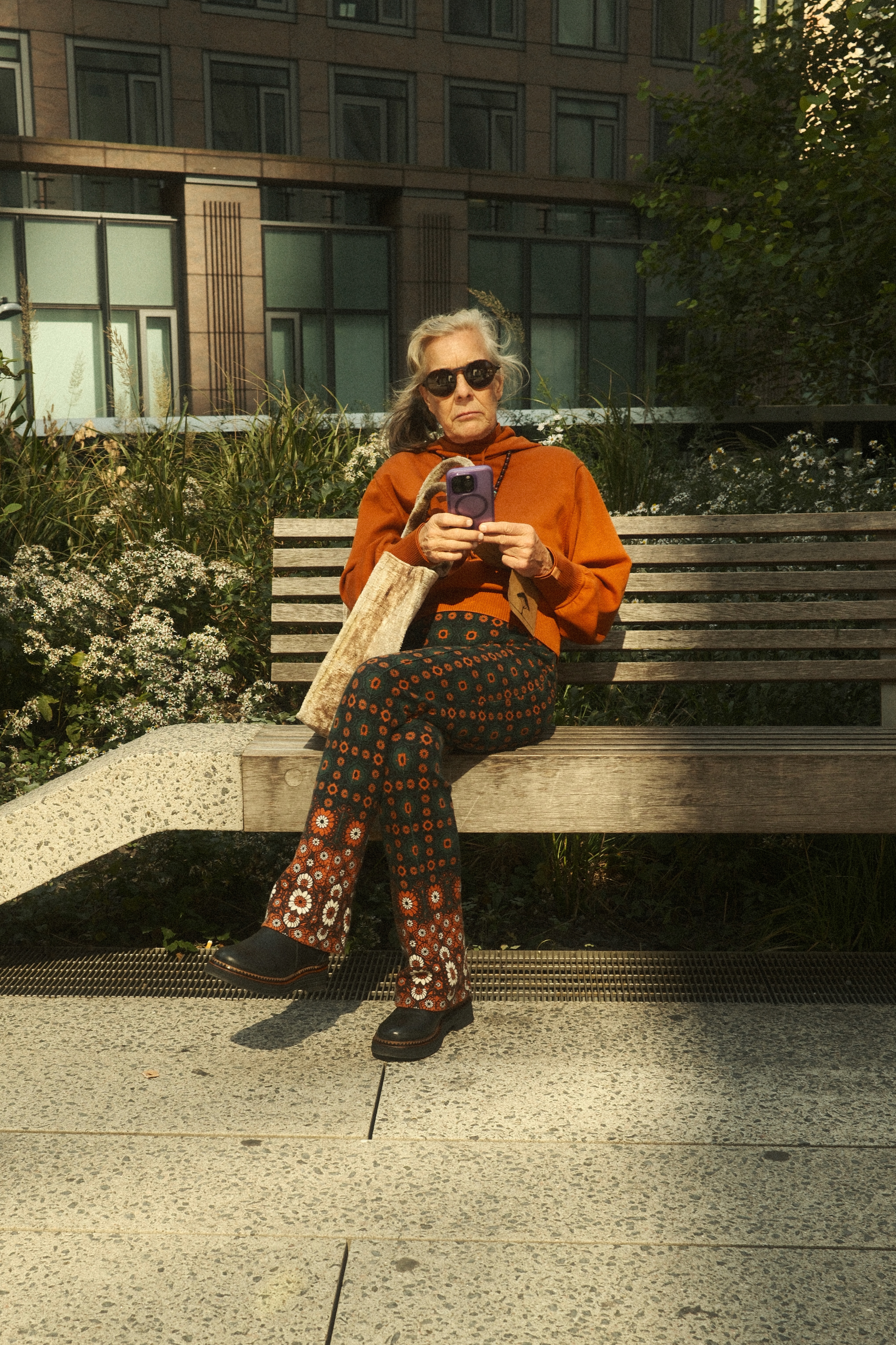 "Cool Pants" in Vintage Color by Ritchie Roesch