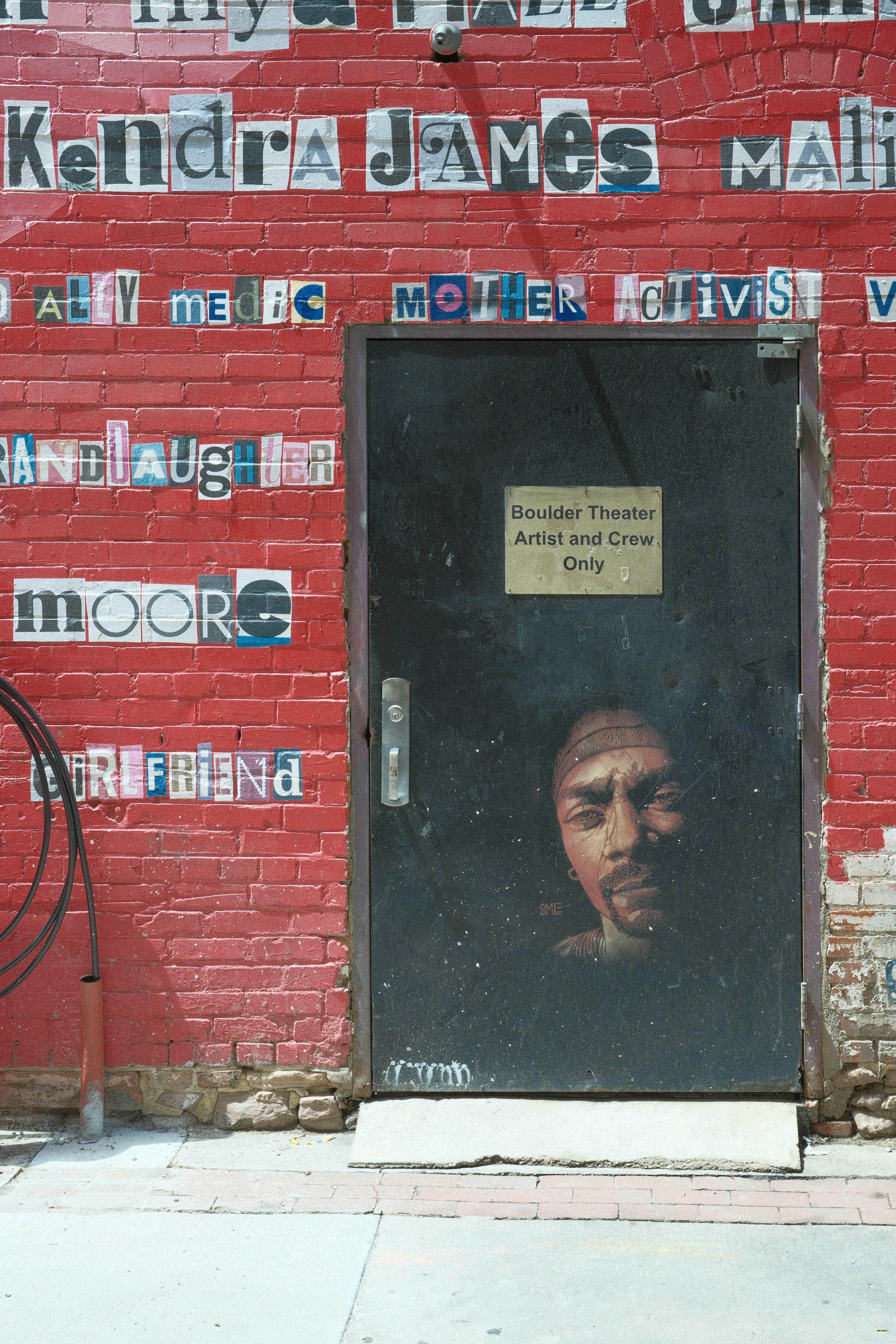 "Artists' Door" in Universal Provia by Ritchie Roesch