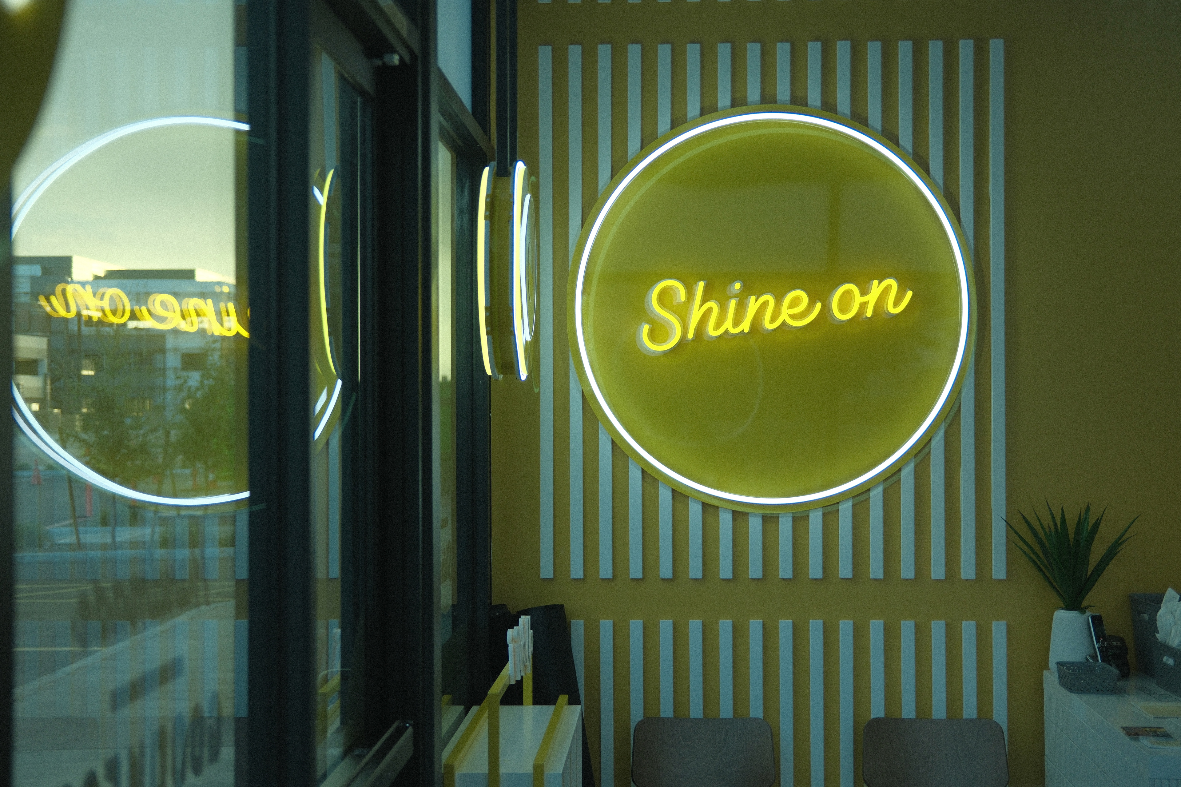 "Shine On" in Pulled Negative by Ritchie Roesch