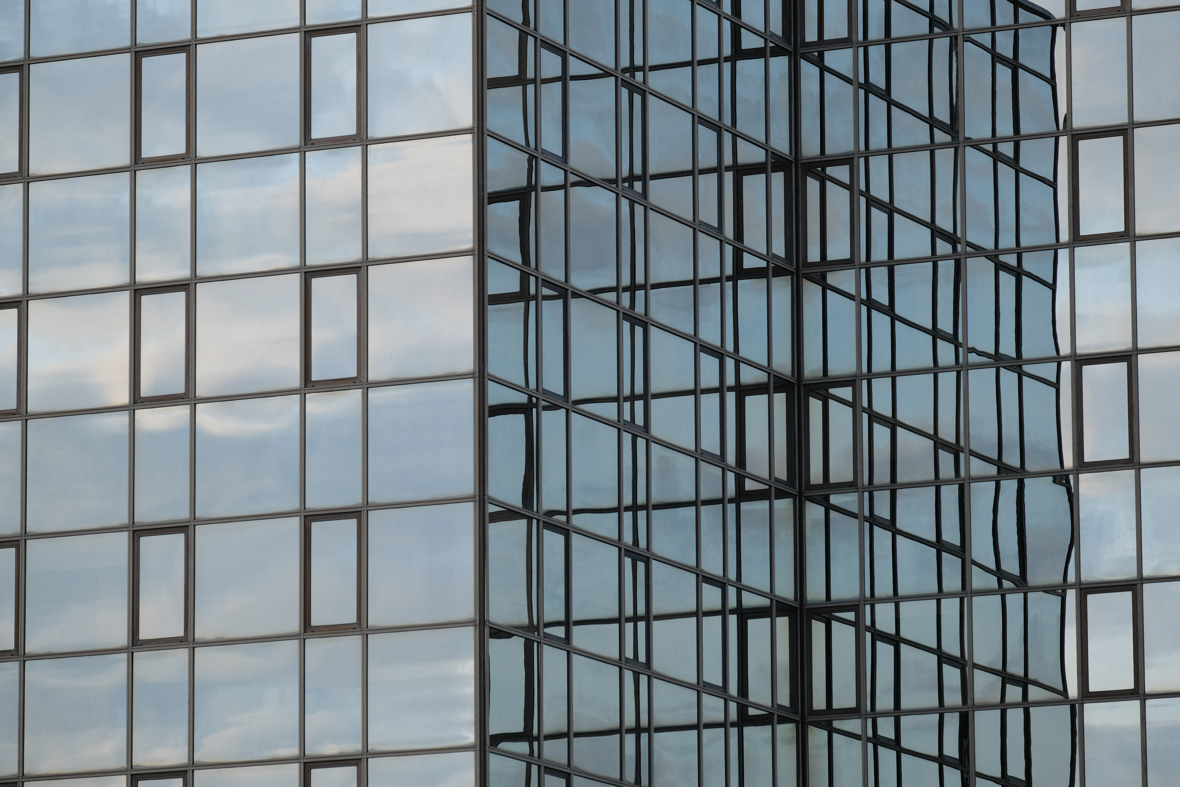 Reflecting Criss-Cross | Fujicolor PRO 160NS | Bo De Lange