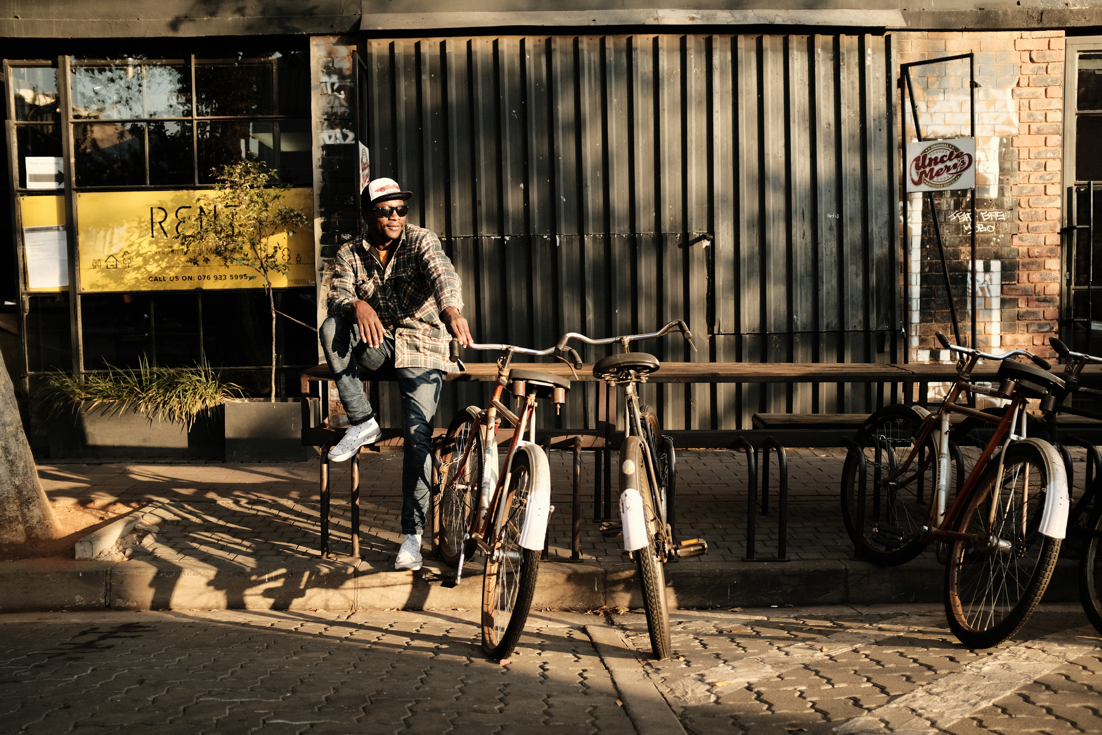 "Watching the Hood" in Kodachrome 64 by Nathalie Boucry