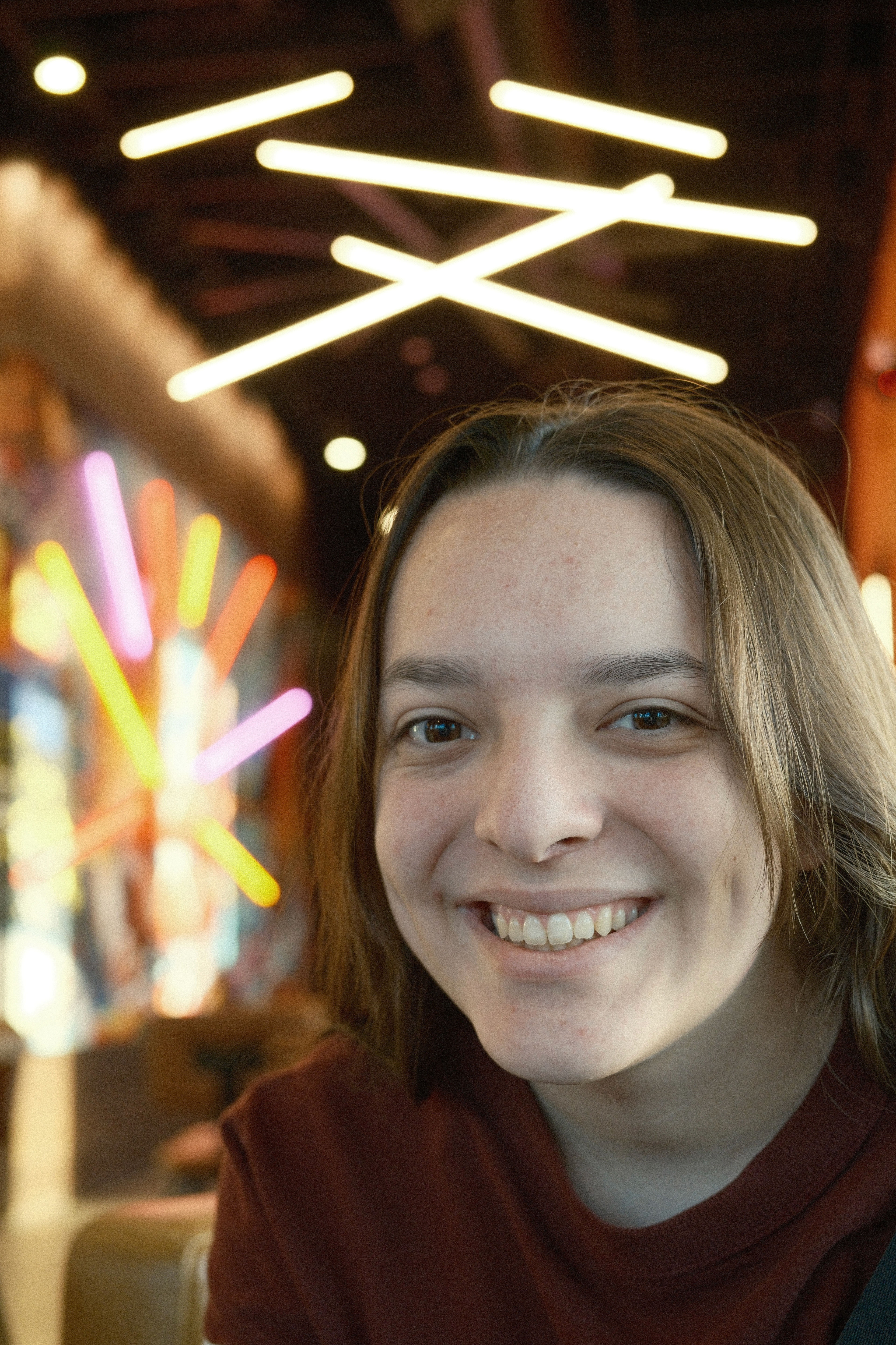 "Smiling Joy" in Americana Film by Ritchie Roesch