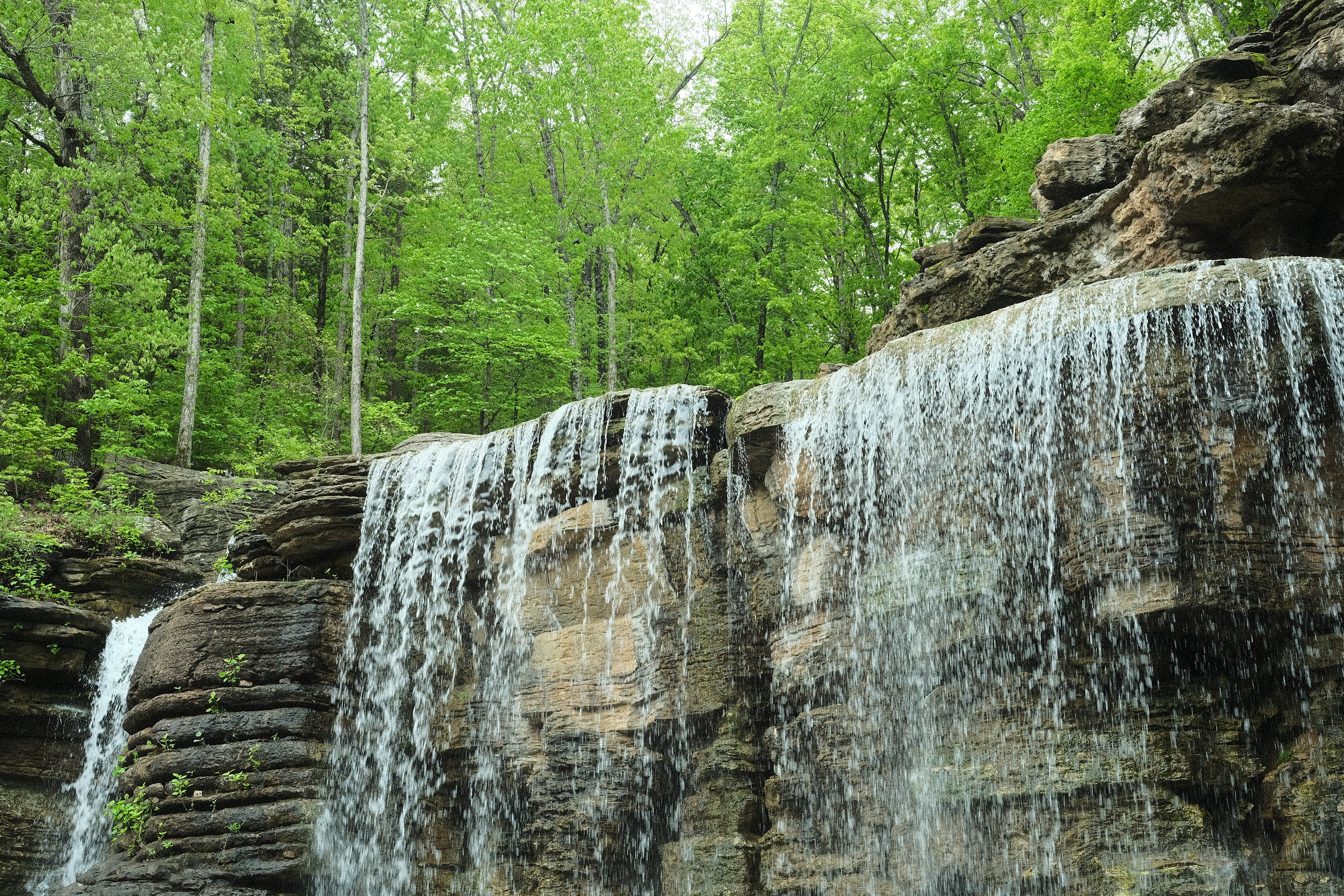 Waterfall by Ritchie Roesch