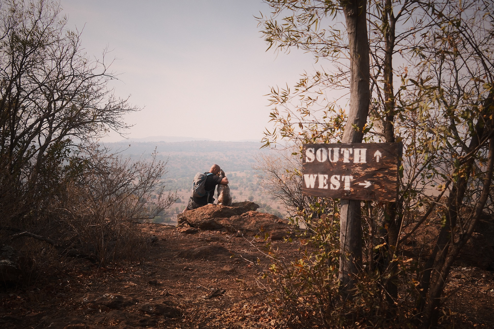 "South West" in SantaColor by Nathalie Boucry