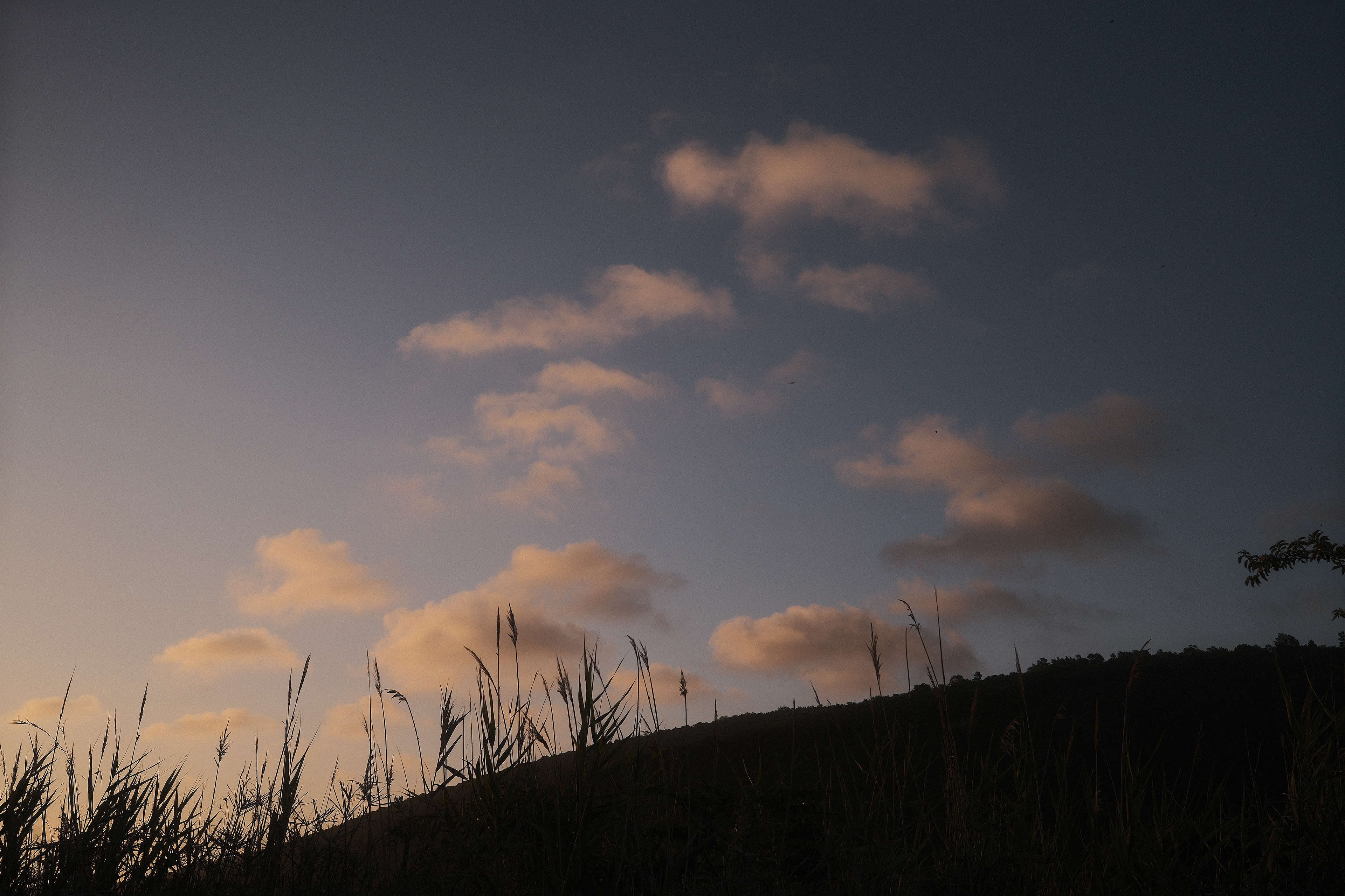 "Reddish-Orange Sunset" in SantaColor by Nathalie Boucry