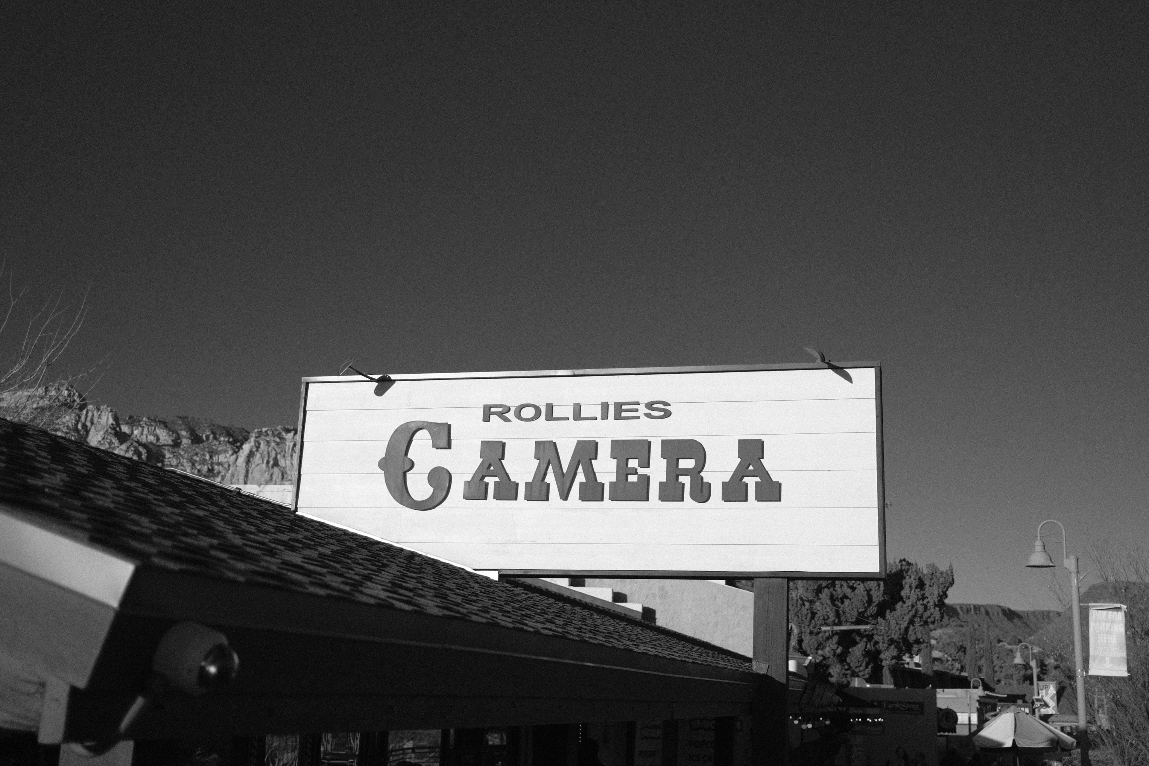 "Rollies Camera" in Acros Negative by Ritchie Roesch